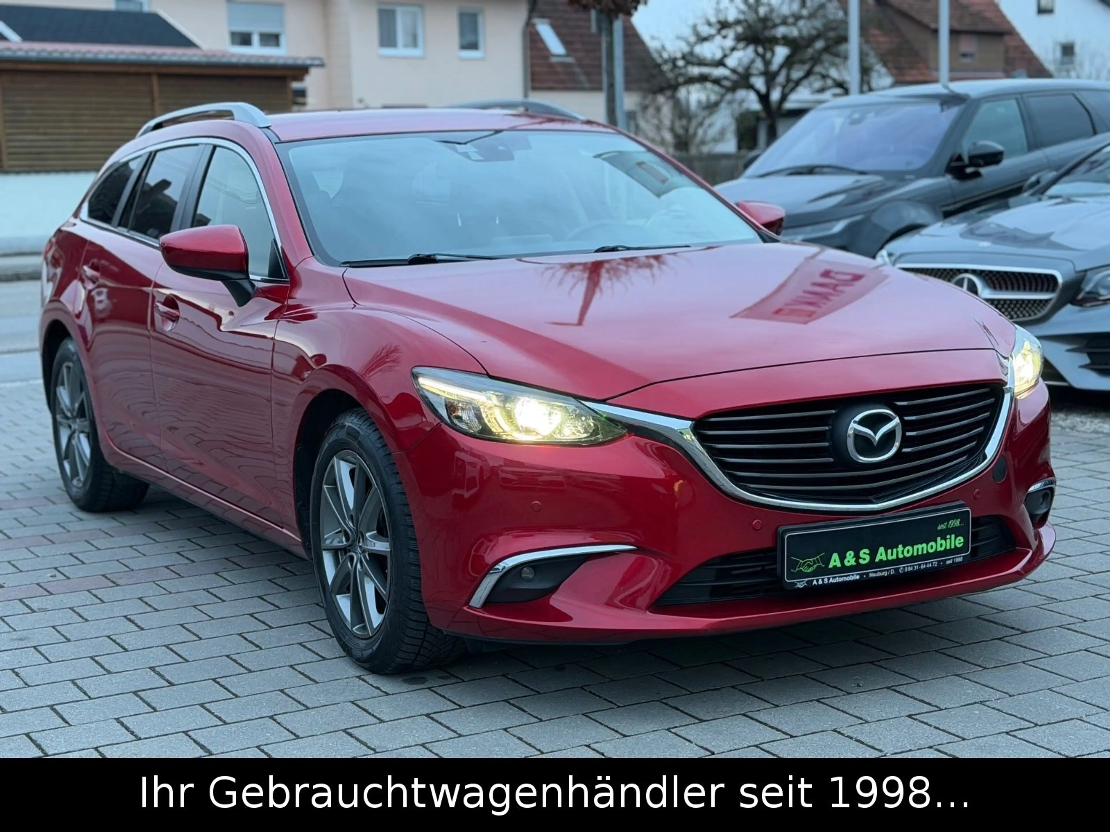 Mazda 6 Kombi 2.2 Exclusive-Line Autm. *LED/AHK/NAVI* — photo 5