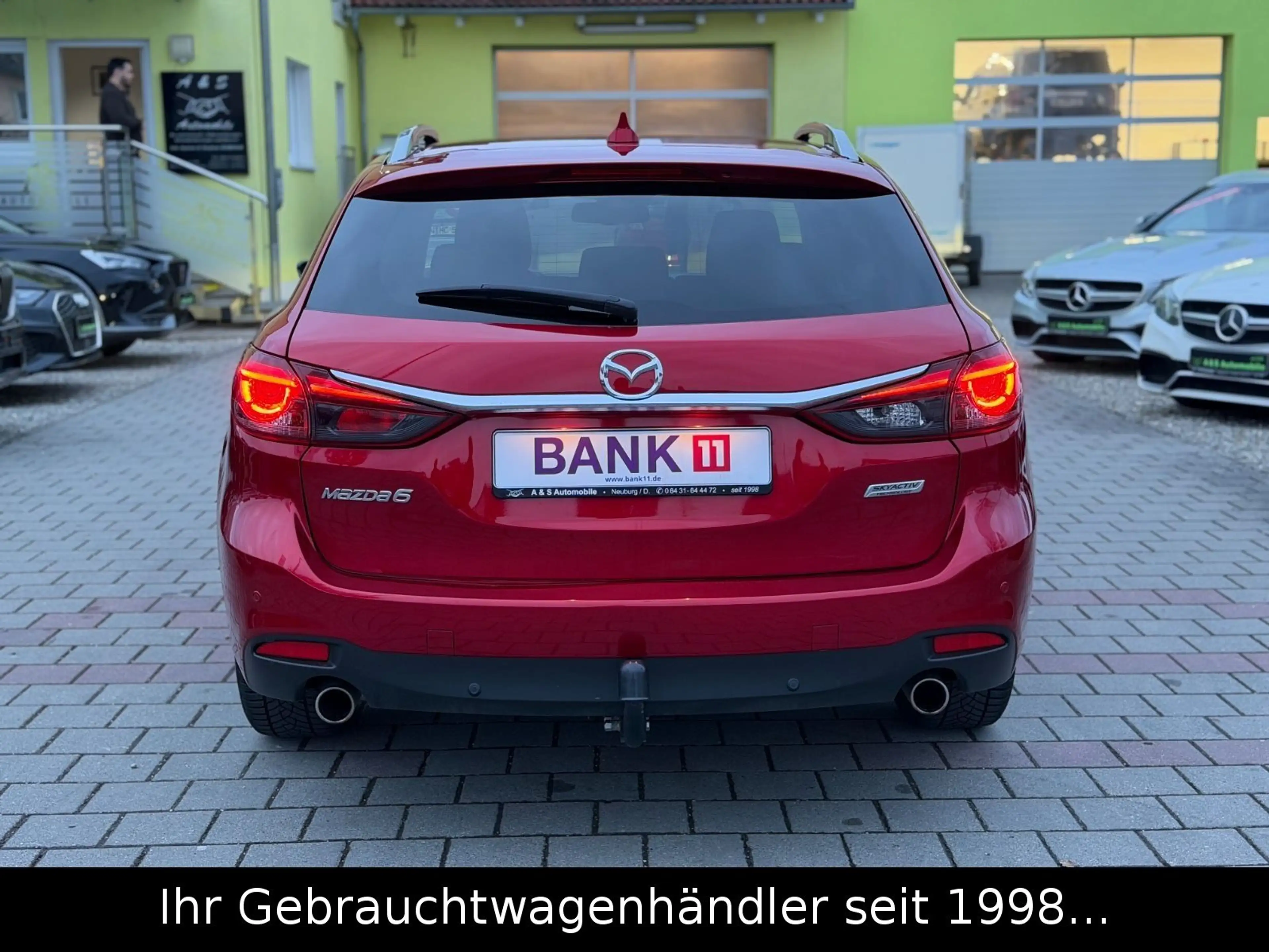 Mazda 6 Kombi 2.2 Exclusive-Line Autm. *LED/AHK/NAVI* — photo 9