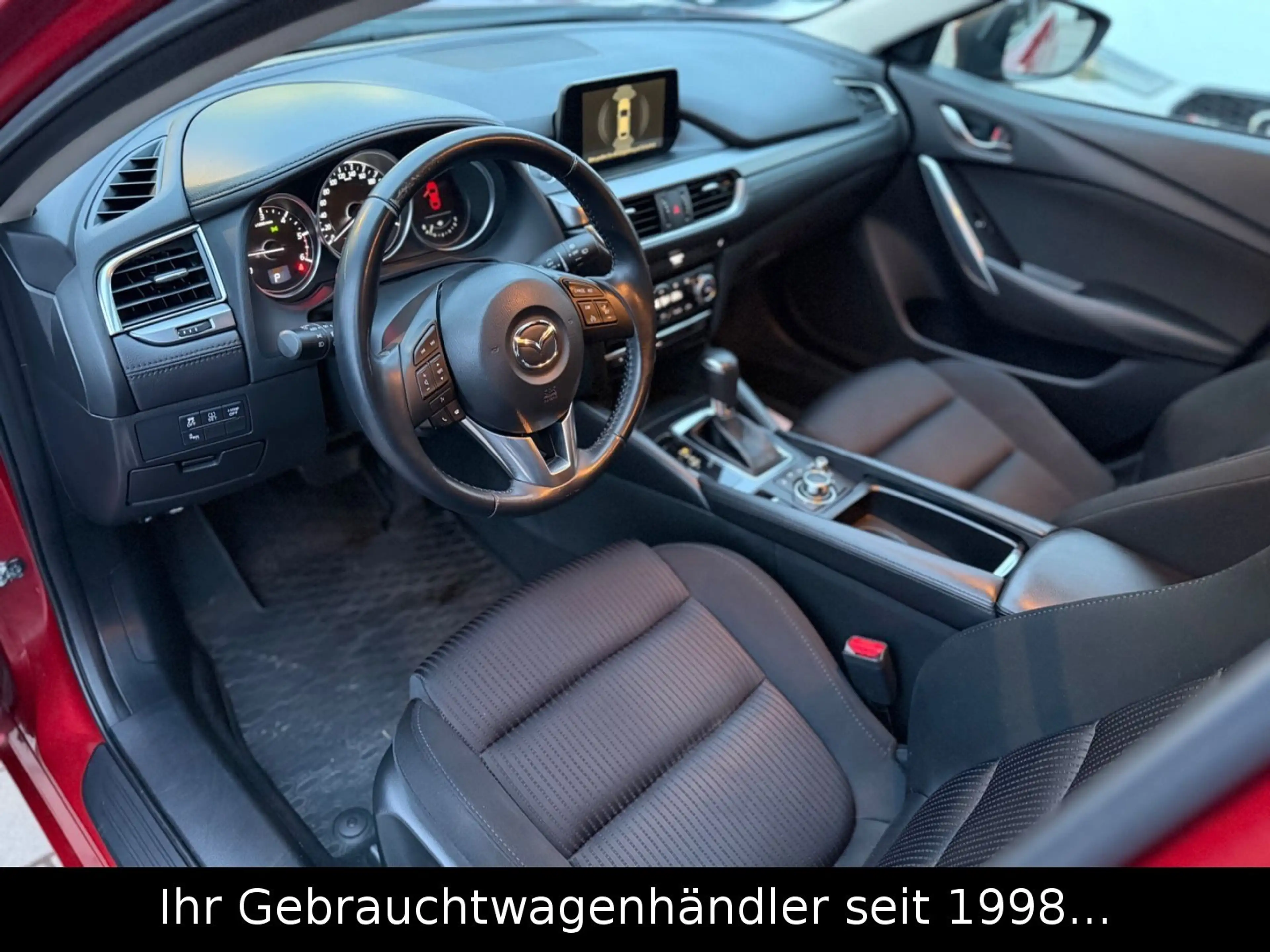 Mazda 6 Kombi 2.2 Exclusive-Line Autm. *LED/AHK/NAVI* — photo 14