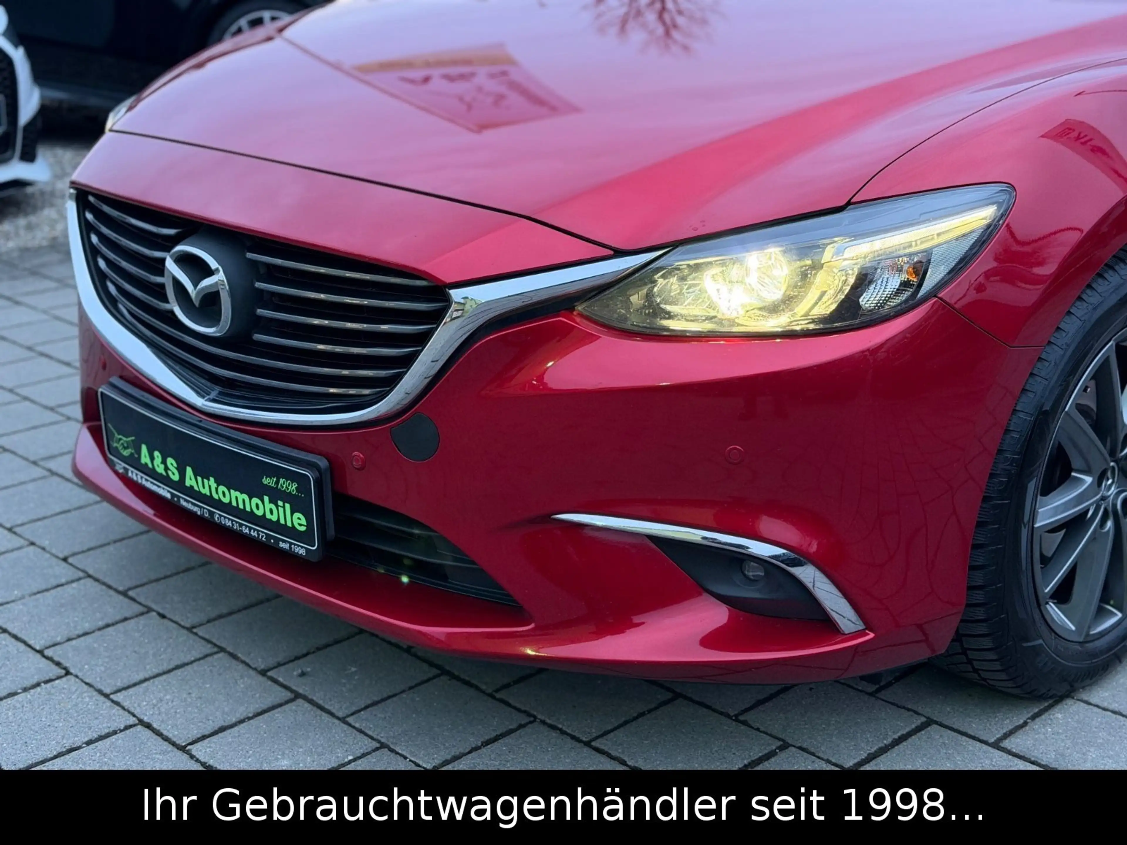 Mazda 6 Kombi 2.2 Exclusive-Line Autm. *LED/AHK/NAVI* — photo 3