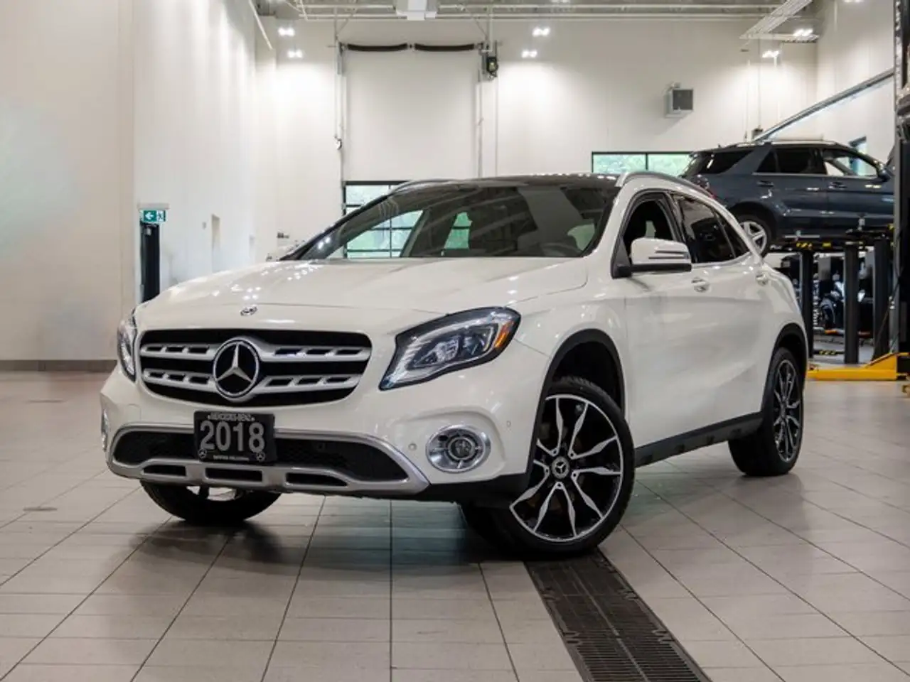 2018 Mercedes-Benz GLA