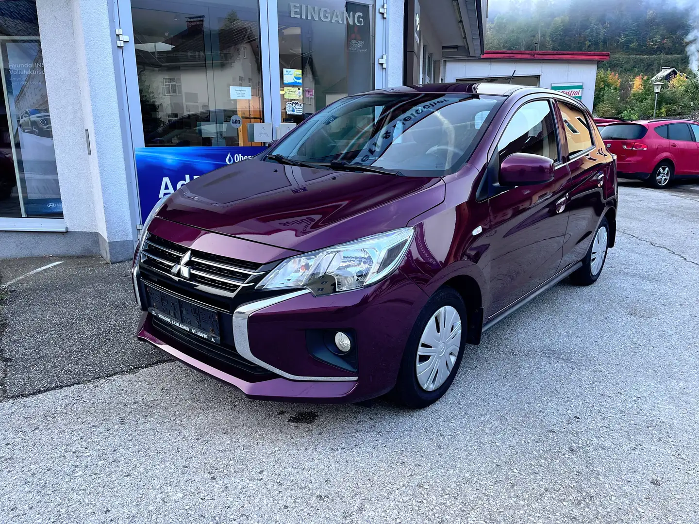 Mitsubishi Space Star 1,2 Inform ASG Rot - 2
