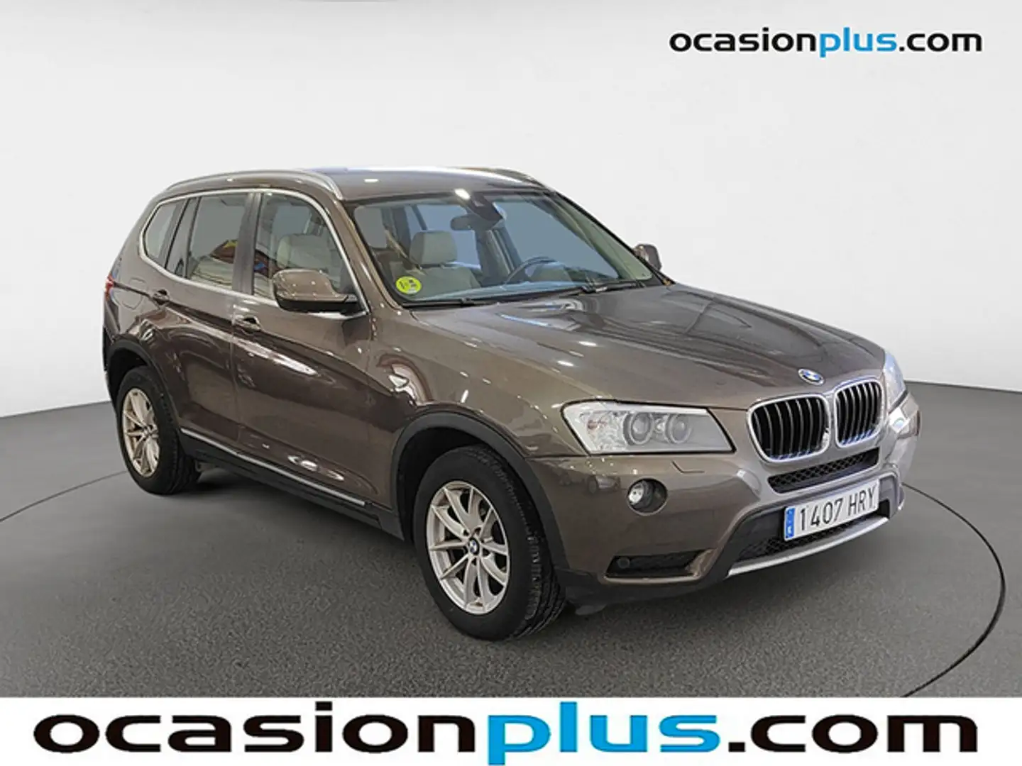 BMW X3 xDrive 20dA Bruin - 2