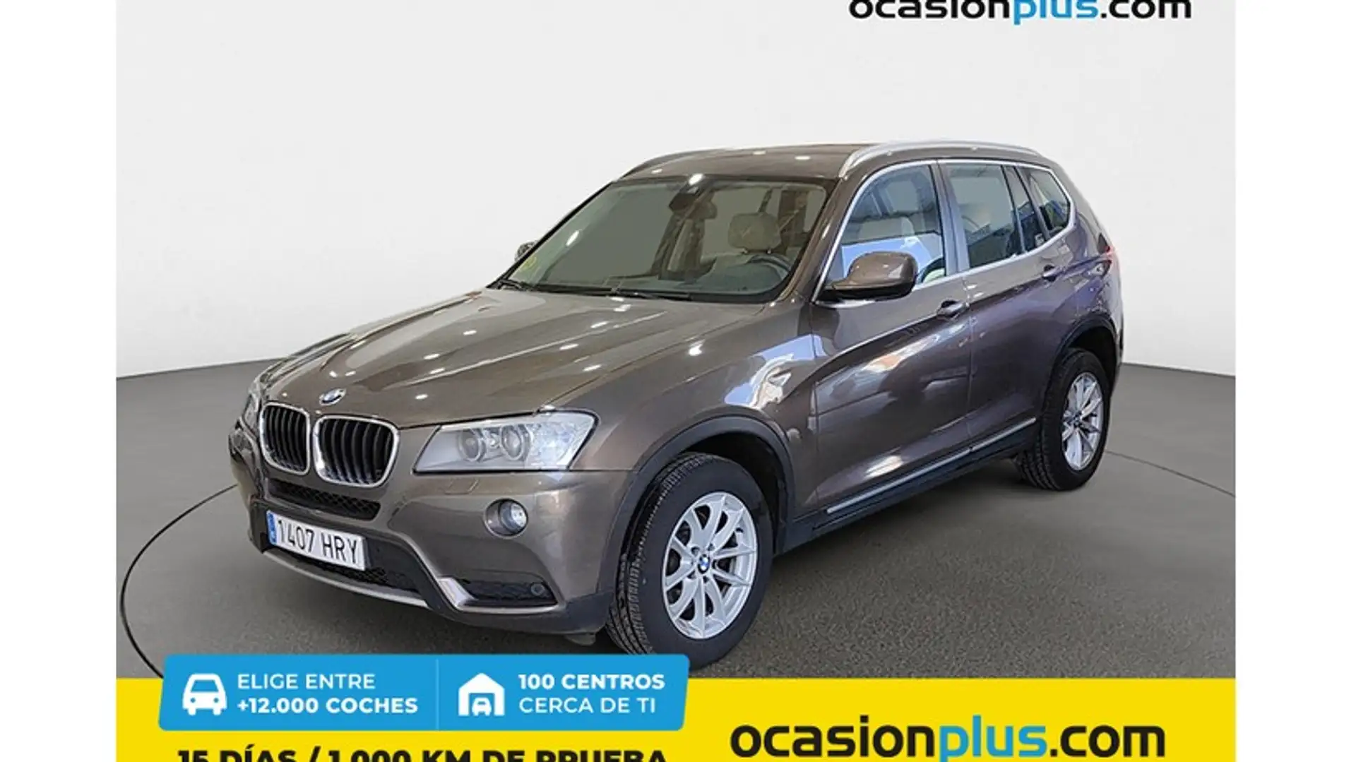 BMW X3 xDrive 20dA Bruin - 1