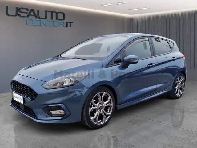 Ford Fiesta 1.0 EcoBoost Hybrid 125CV S&S ST-Line