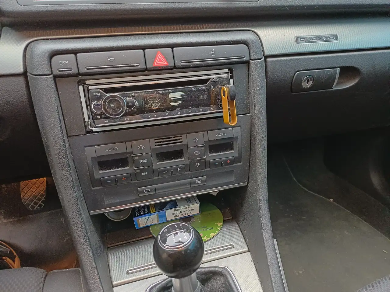Audi A4 2,5 TDI quattro, foto 4