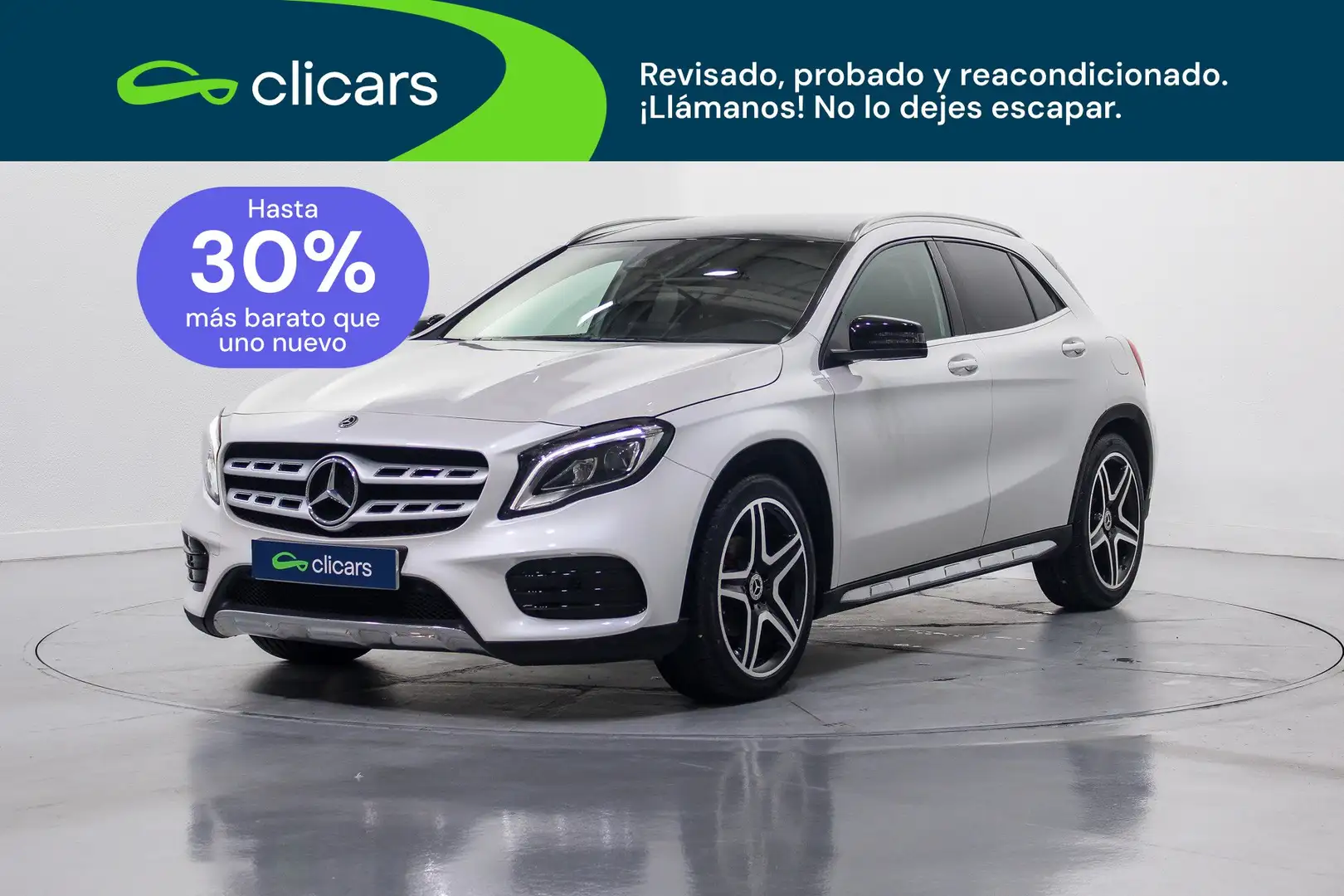 Mercedes-Benz GLA 200 7G-DCT Blanco - 1