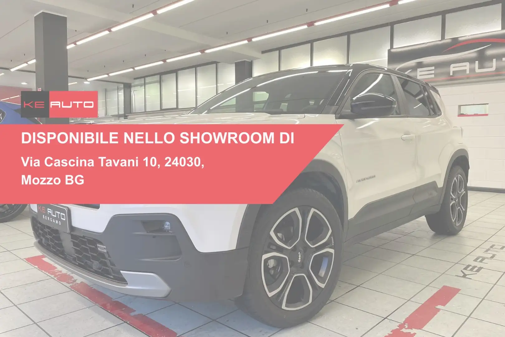 Jeep Avenger Avenger 1.2 turbo Summit fwd 100cv Beige - 2