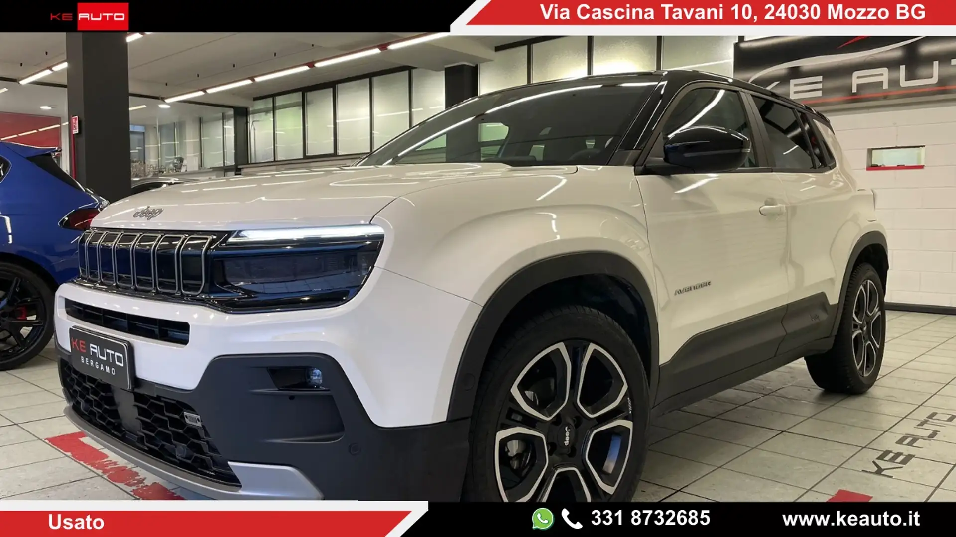 Jeep Avenger Avenger 1.2 turbo Summit fwd 100cv Beige - 1