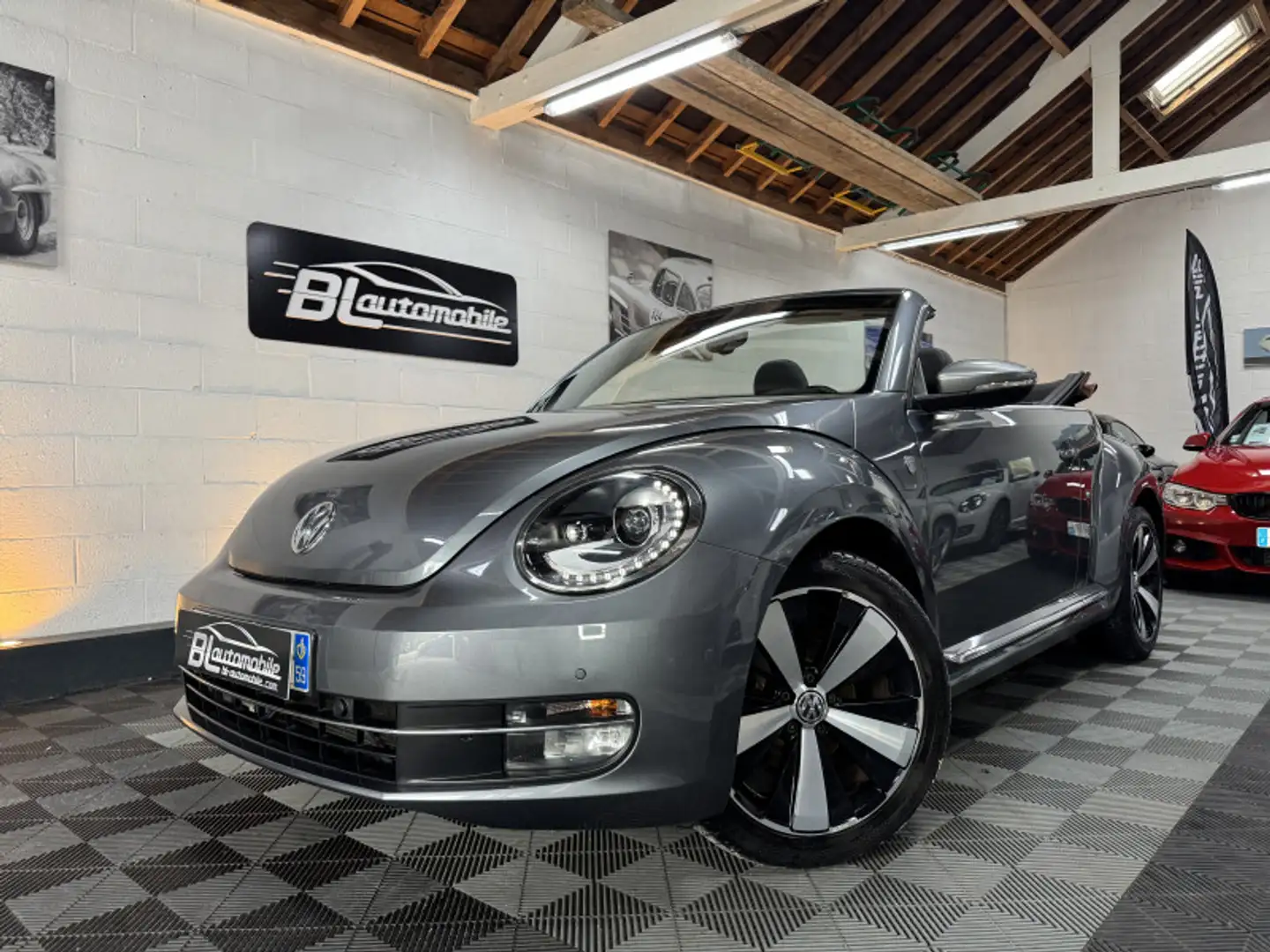 Volkswagen Coccinelle 1.2 TSI 105CH KARMANN 1ère main Gris - 1