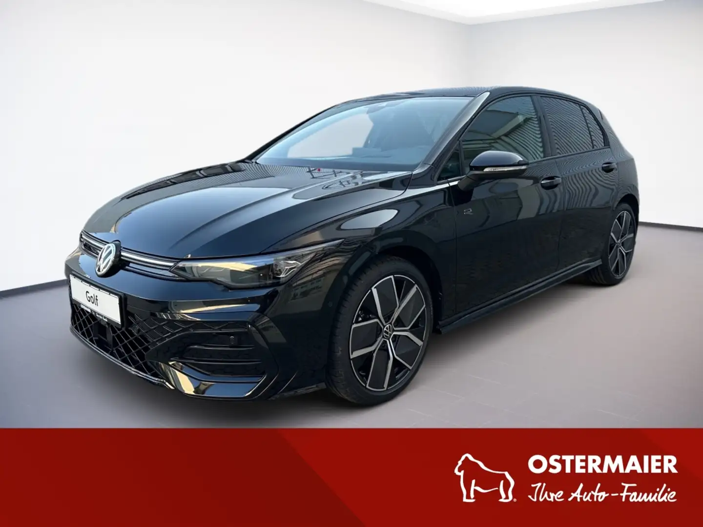 Volkswagen Golf R-Line Black Style 1.5 eTSI 150PS DSG AHK.MATRIX.P Schwarz - 1