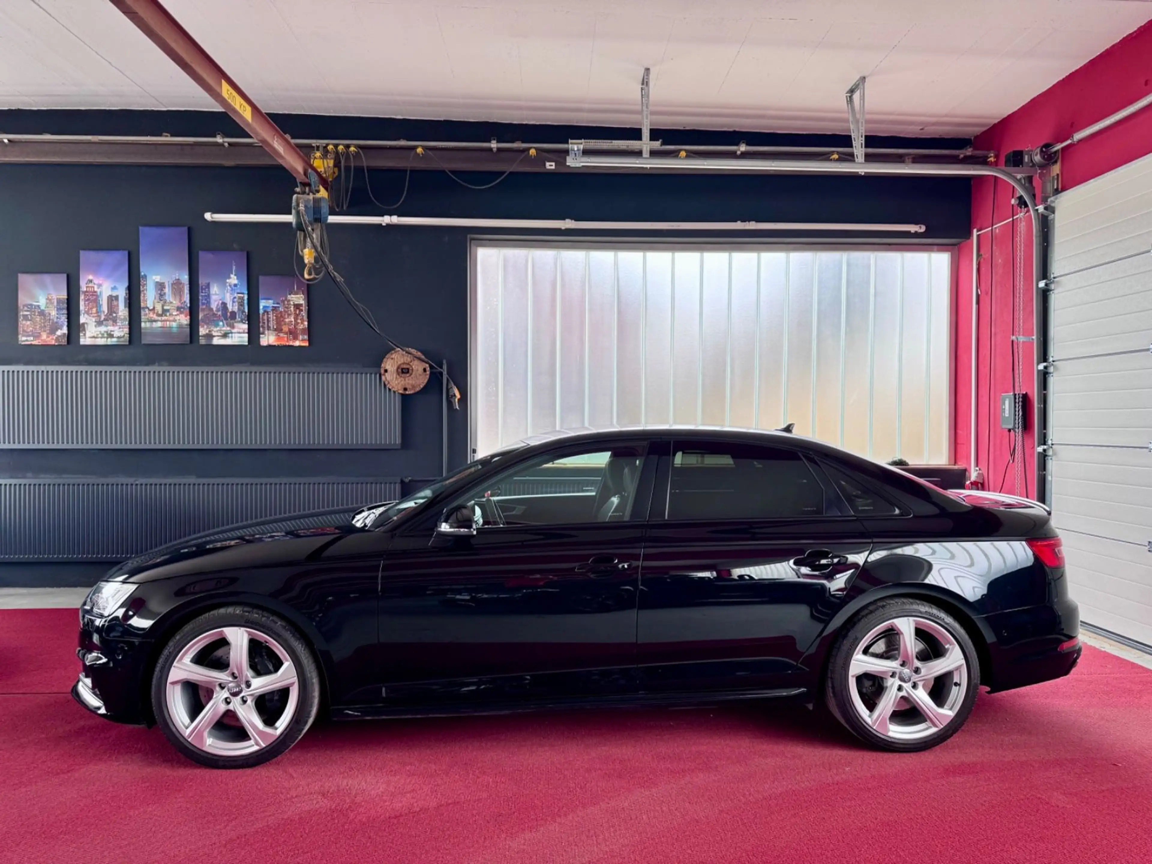 Audi S4 Lim. 3.0TFSI EU ACC 360°B&O Virtual Matrix 19 — photo 9