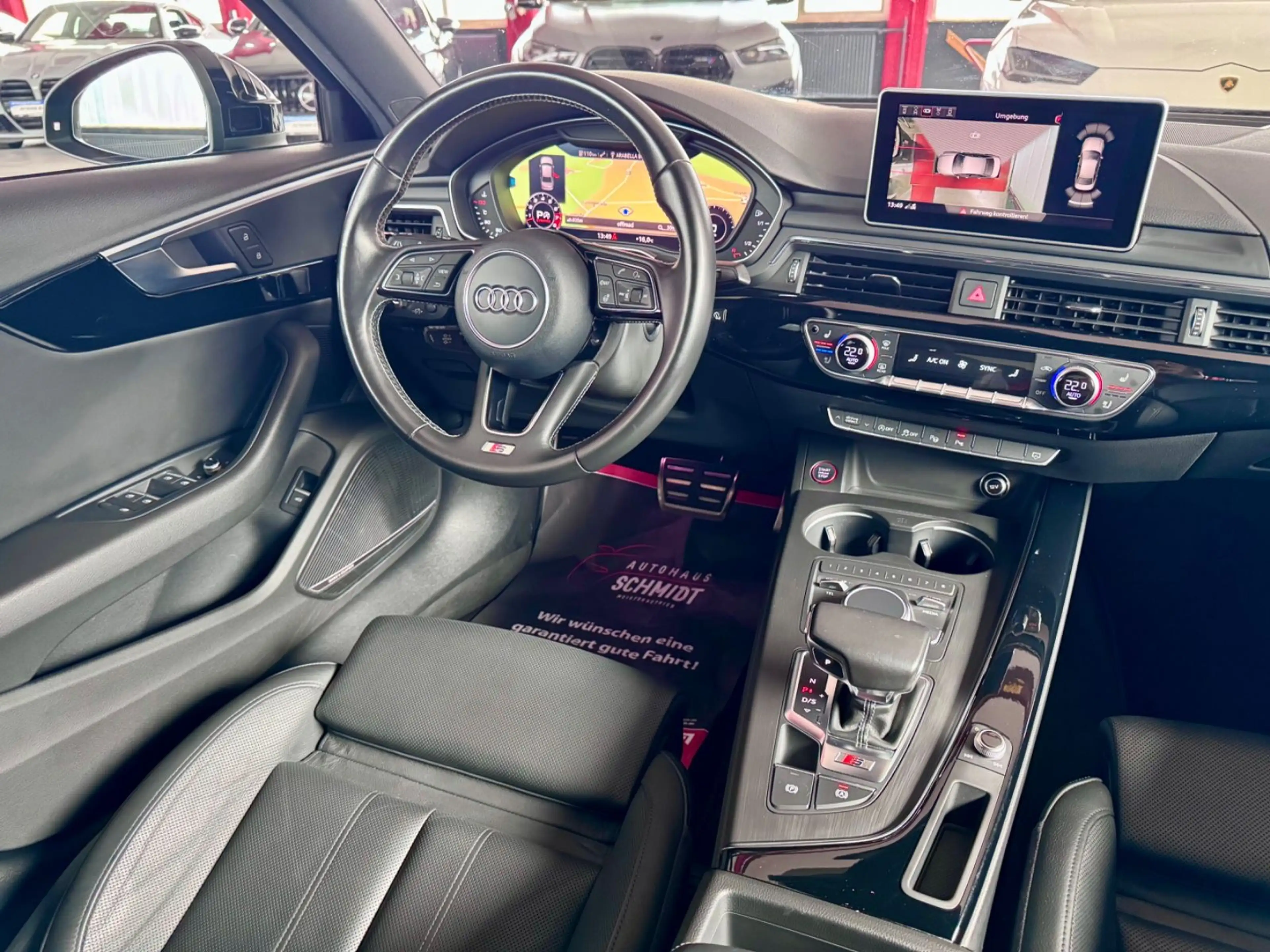 Audi S4 Lim. 3.0TFSI EU ACC 360°B&O Virtual Matrix 19 — photo 3