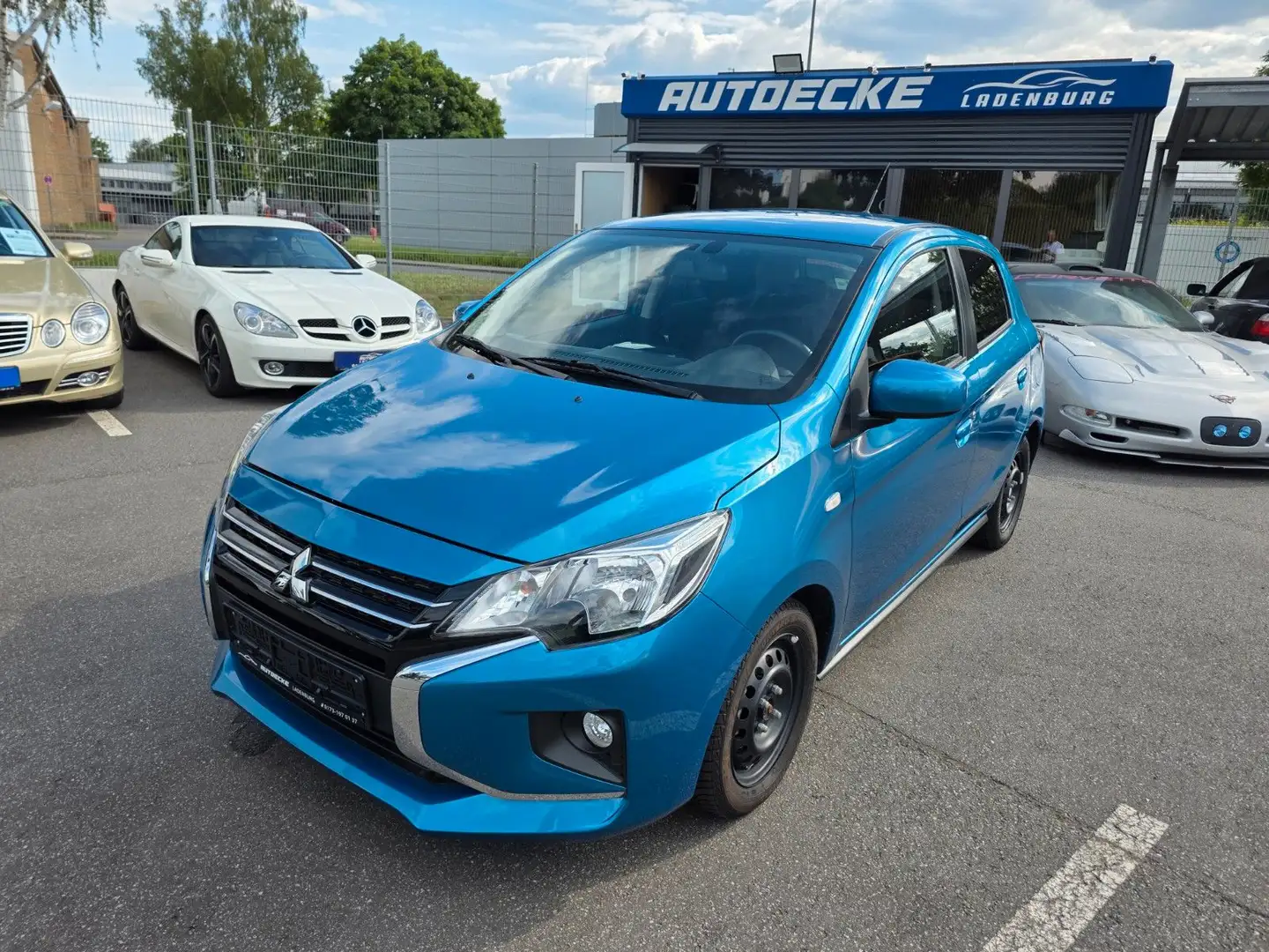 Mitsubishi Space Star Select+ Blu/Azzurro - 1