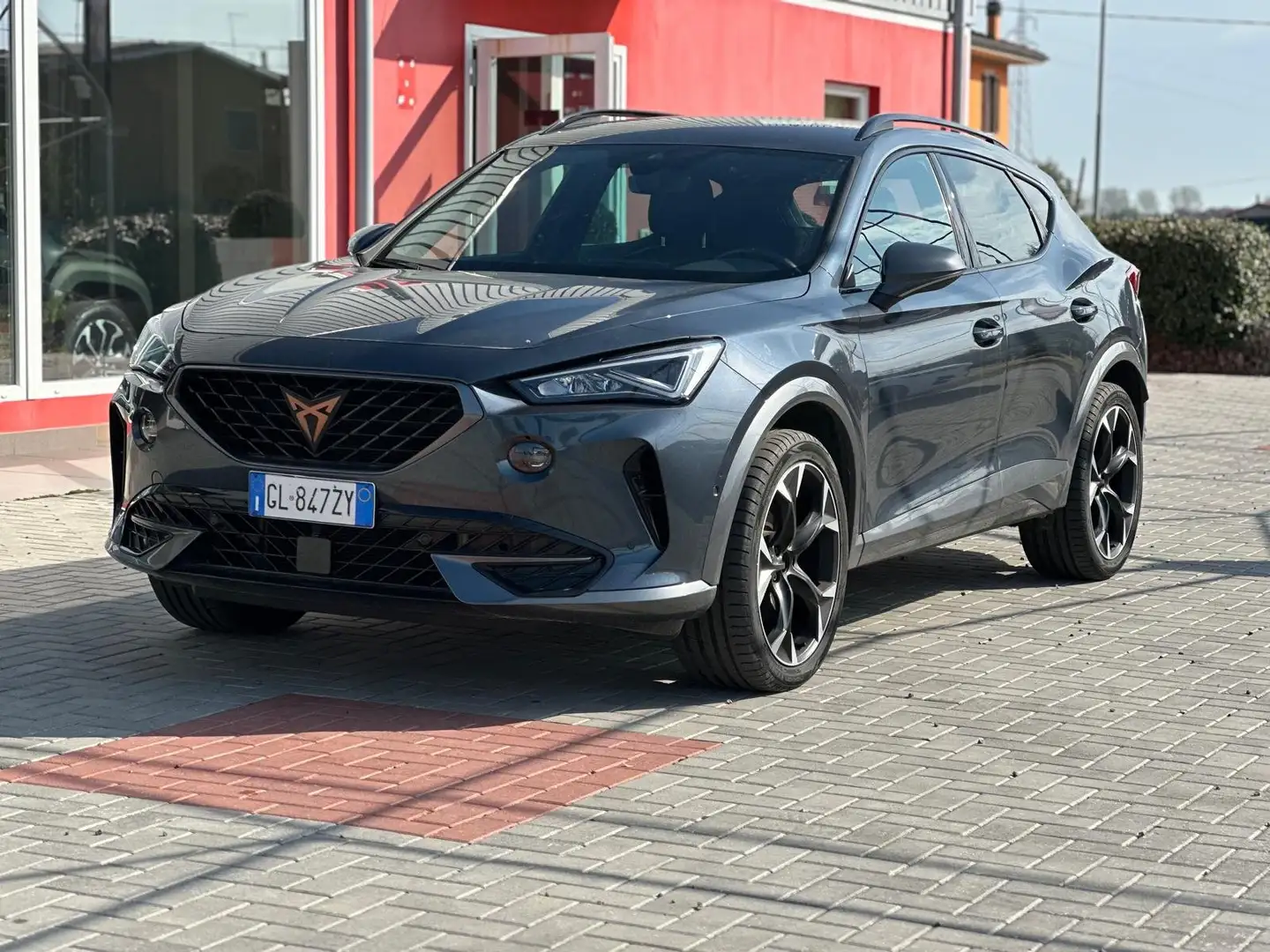 CUPRA Formentor Formentor 1.5 tsi 150cv Grigio - 2