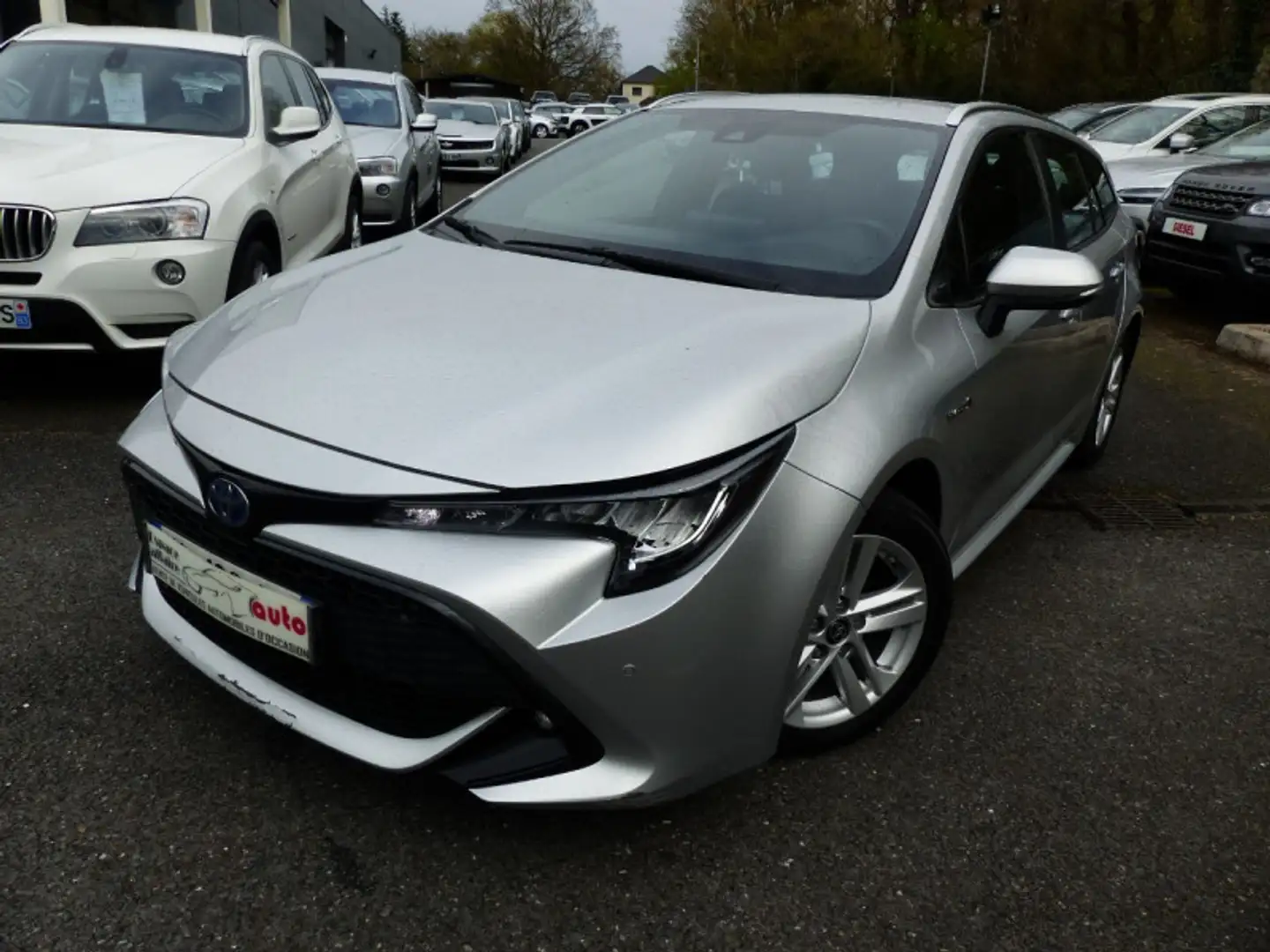 Toyota Corolla 122H DYNAMIC BUSINESS Gris - 1