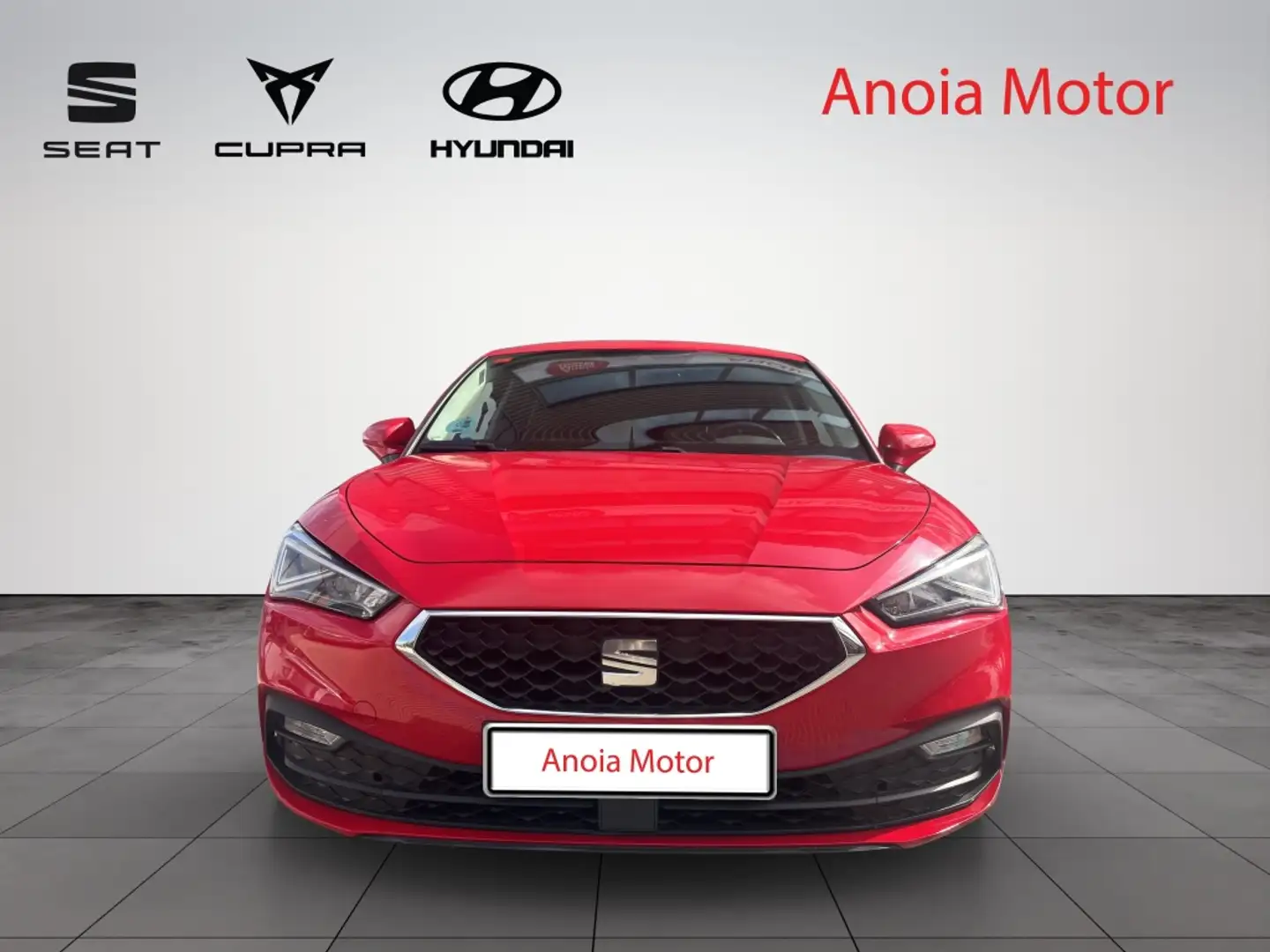 SEAT Leon 1.5 TSI S&S Style 130 Rojo - 2