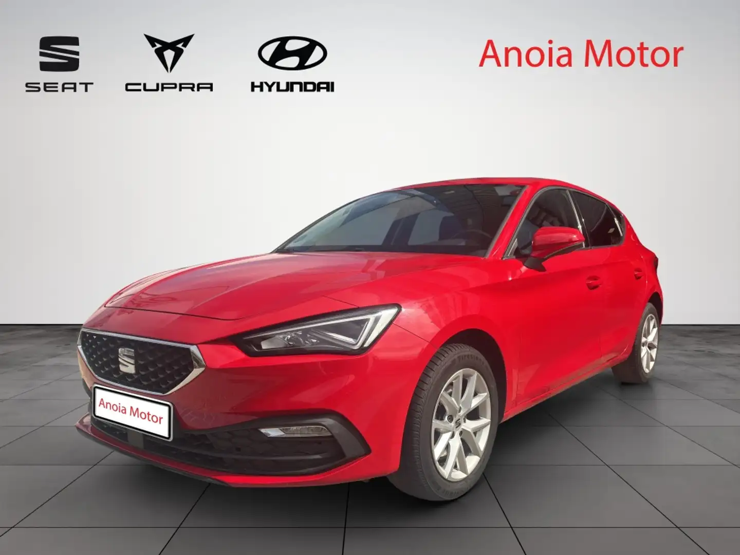 SEAT Leon 1.5 TSI S&S Style 130 Rojo - 1