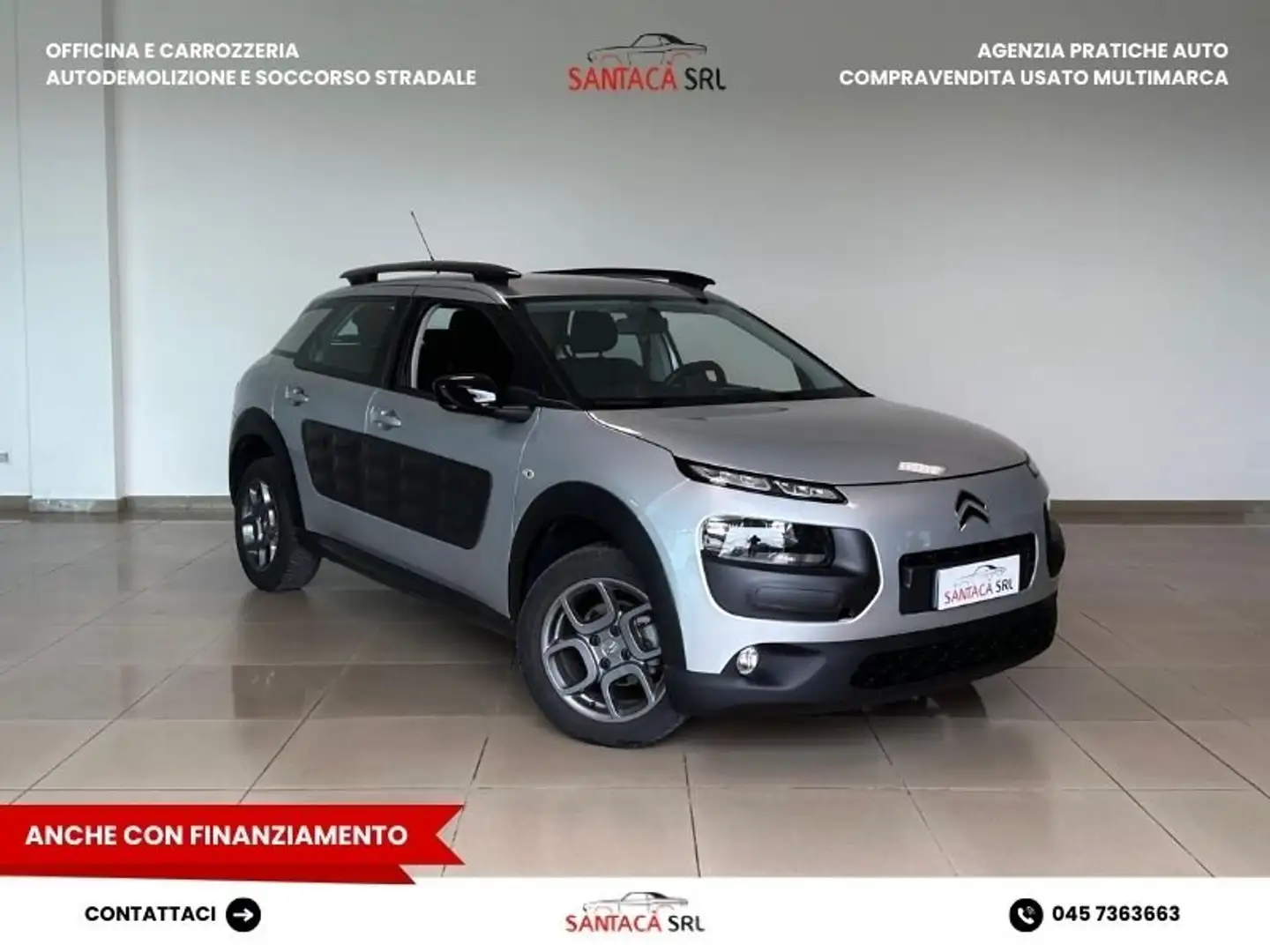 Citroen C4 C4 Cactus 1.2 puretech Shine 82cv E6 Gris - 1