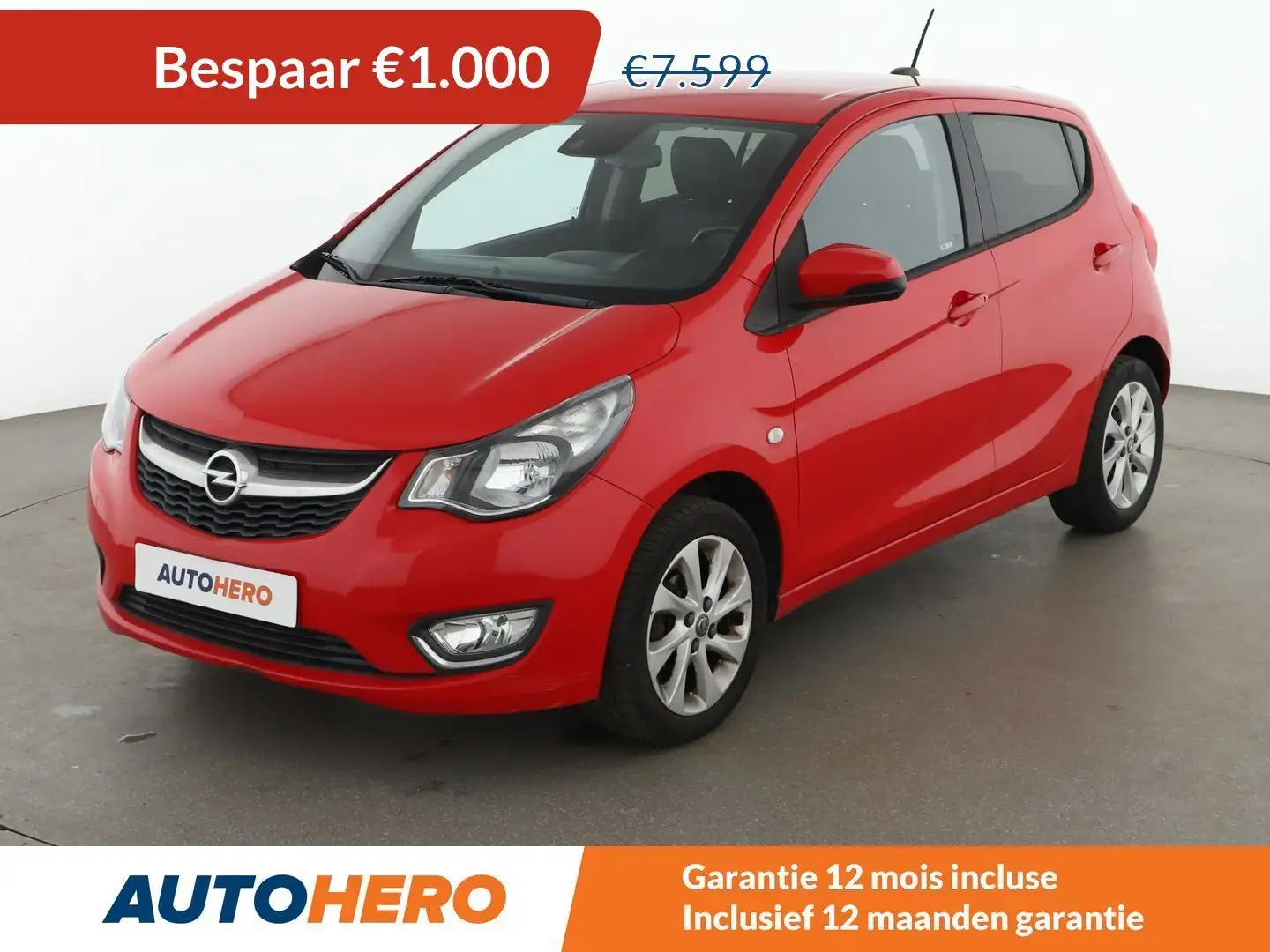 Opel Karl 1.0 Innovation Rouge - 1
