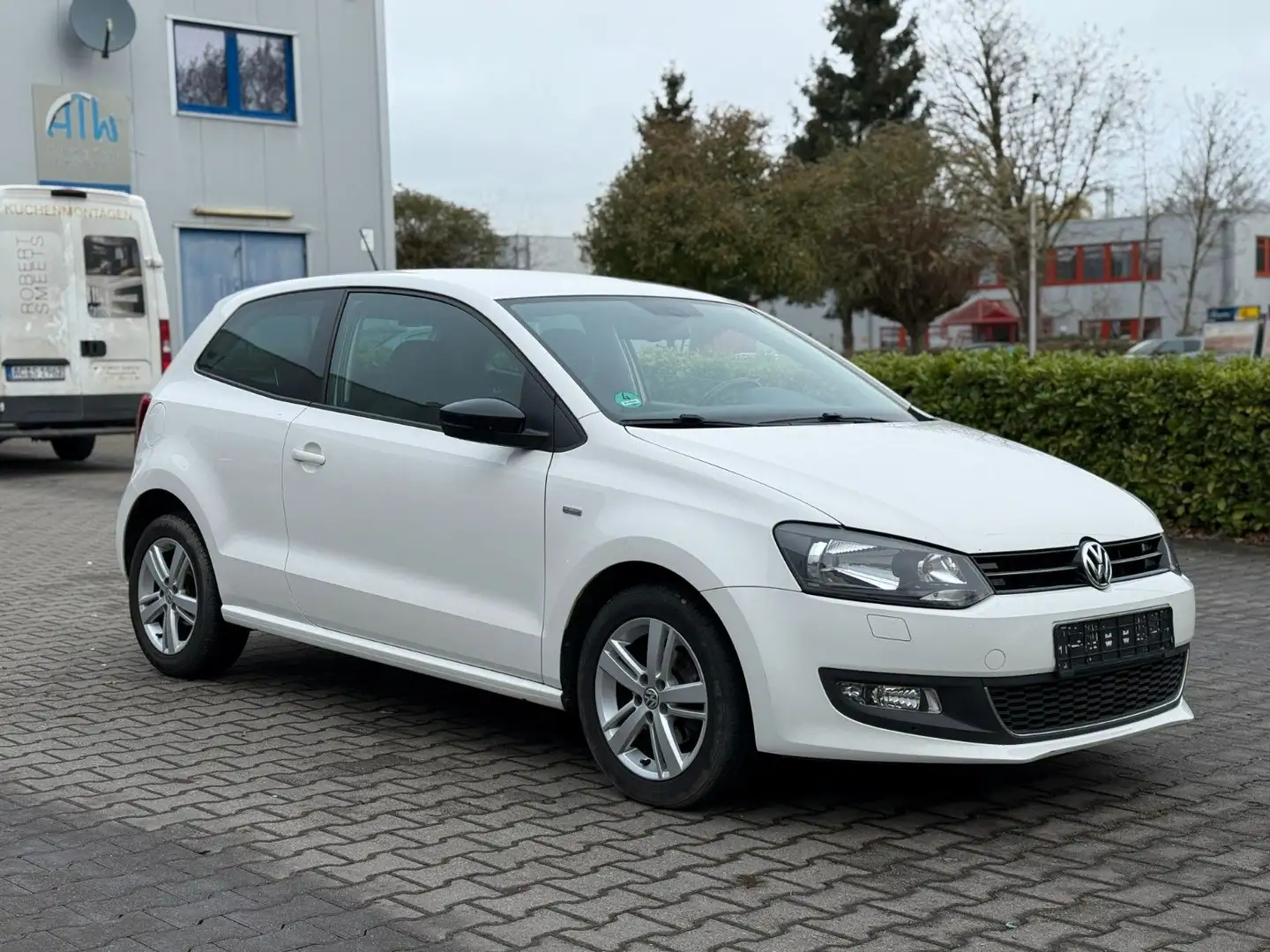 Volkswagen Polo V Match DSG*Klimaautomatik*Sport-Sitze* Bianco - 1