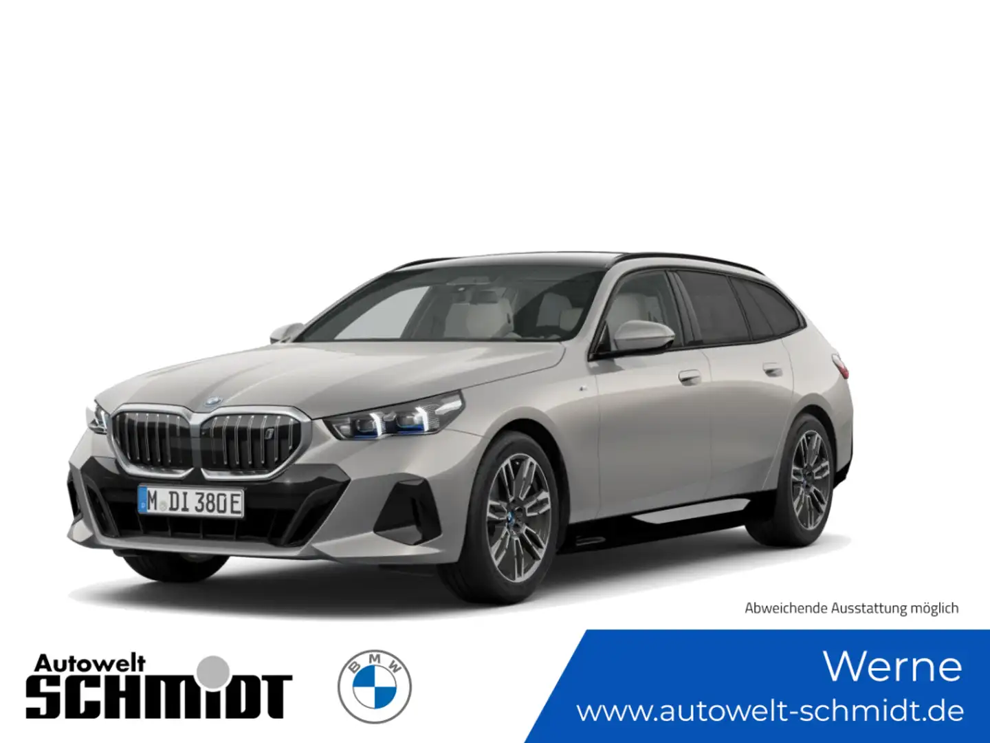 BMW i5 eDrive40 Touring M Sportpaket Panorama Gris - 1