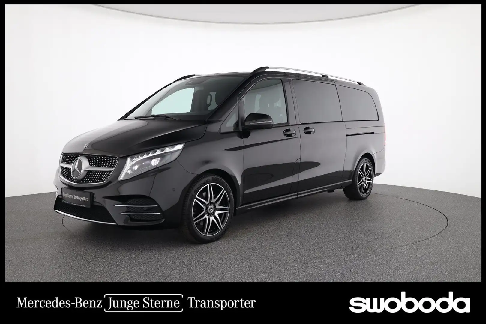 Mercedes-Benz V 300 d AMGLine Distronic Airmatic NP 121.7 Schwarz - 1
