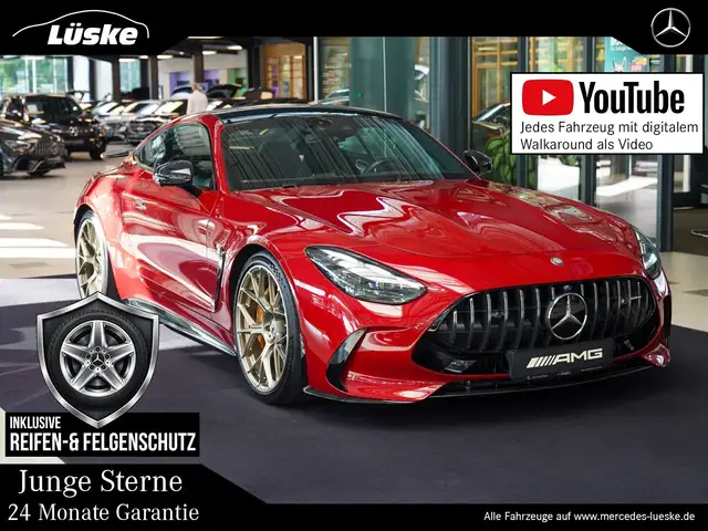 Mercedes-Benz AMG GT 63 S E PERFORMANCE Carbon Lift techgold AMG Sport