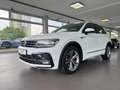 Volkswagen Tiguan High 4Mo 2.0 TDI DSG R-LINE NAVI ACC AHK Weiß - thumbnail 2