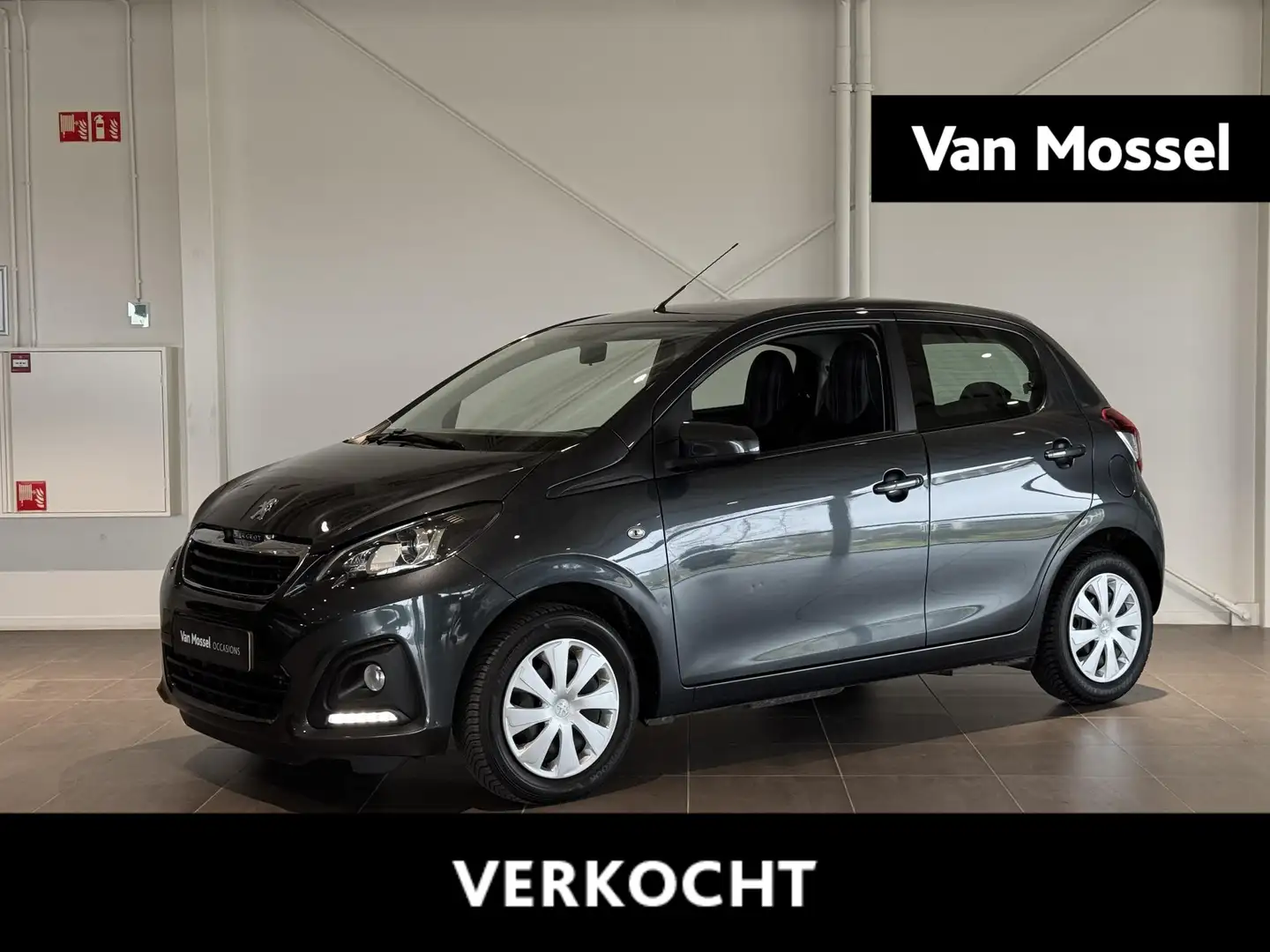 Peugeot 108 1.0 e-VTi Active | Airco | Elektrische ramen | Zui Gris - 1
