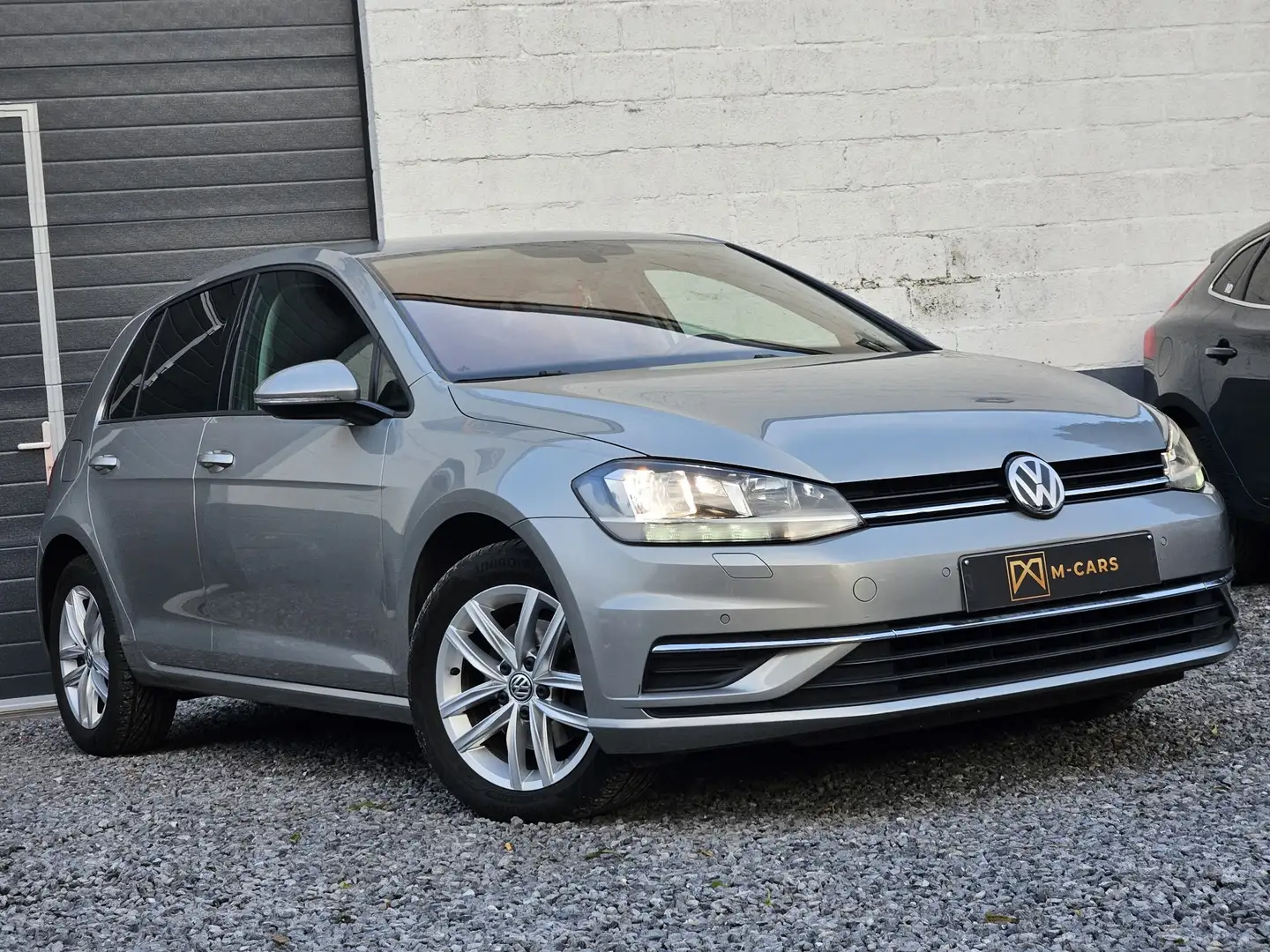 Volkswagen Golf 7.5*Dsg*Sieges Chauffants*Palettes Grijs - 2