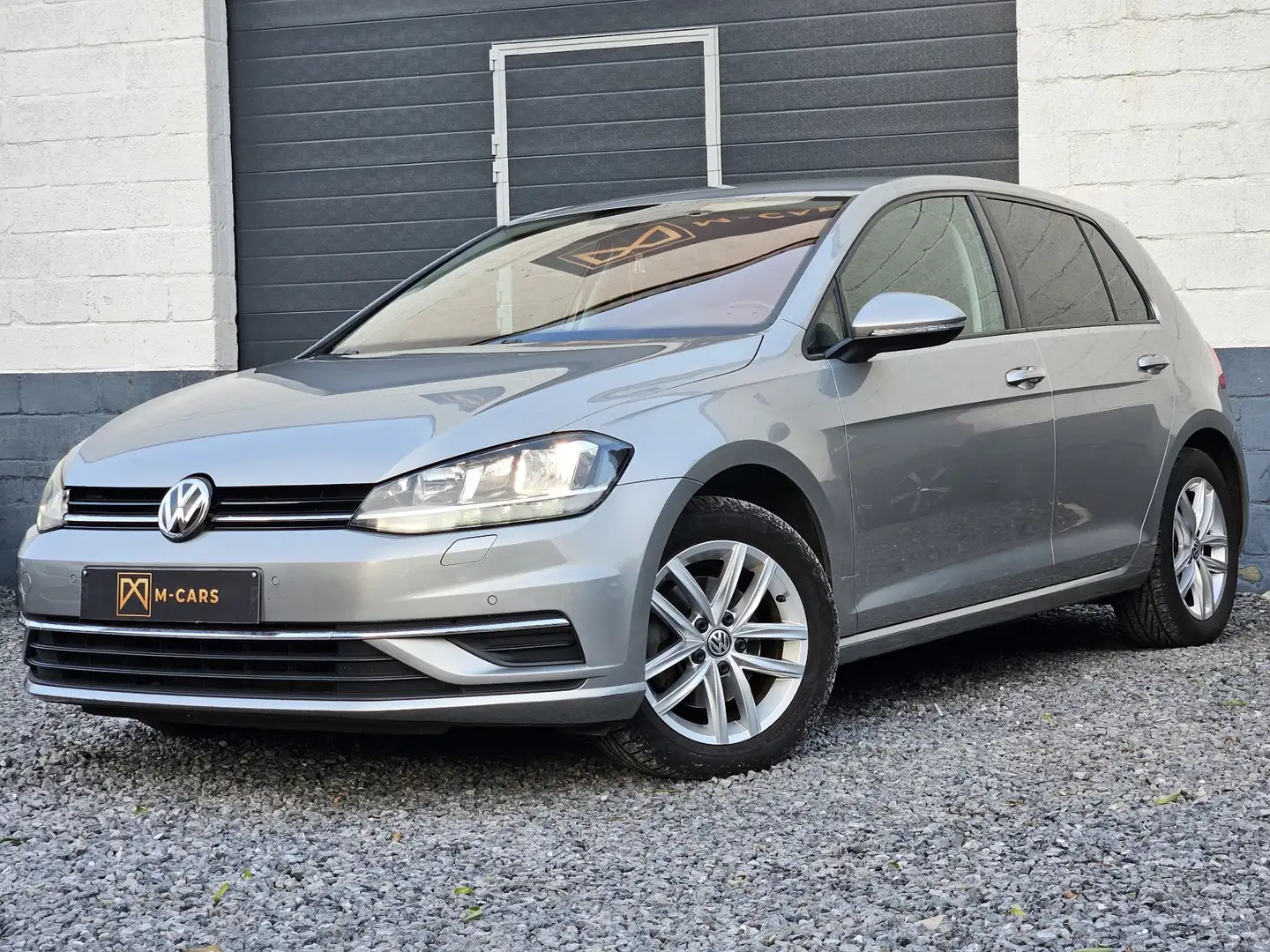 Volkswagen Golf 7.5*Dsg*Sieges Chauffants*Palettes Grijs - 1