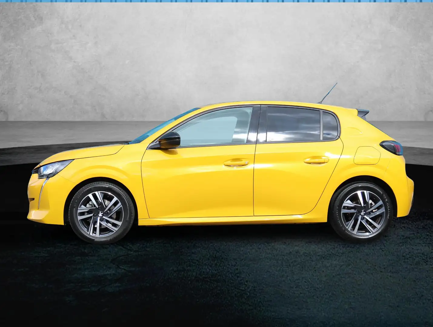 Peugeot 208 1.2 100 pk Allure | Carplay | Climate Control | Pa Geel - 2