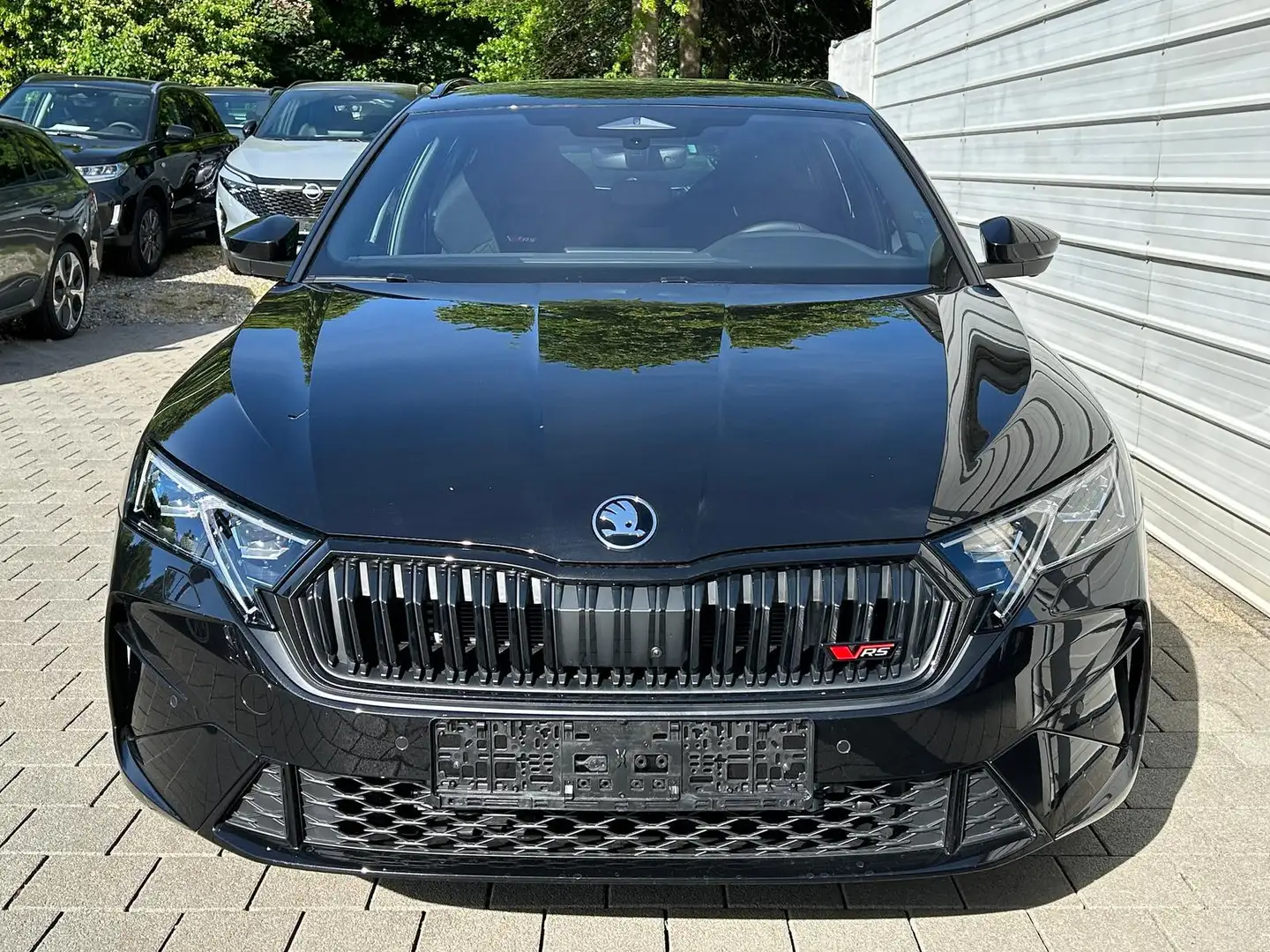 Skoda Octavia Combi RS Kombi 2.0 TSI DSG 265 PS AHK*Panorama*... Schwarz - 1