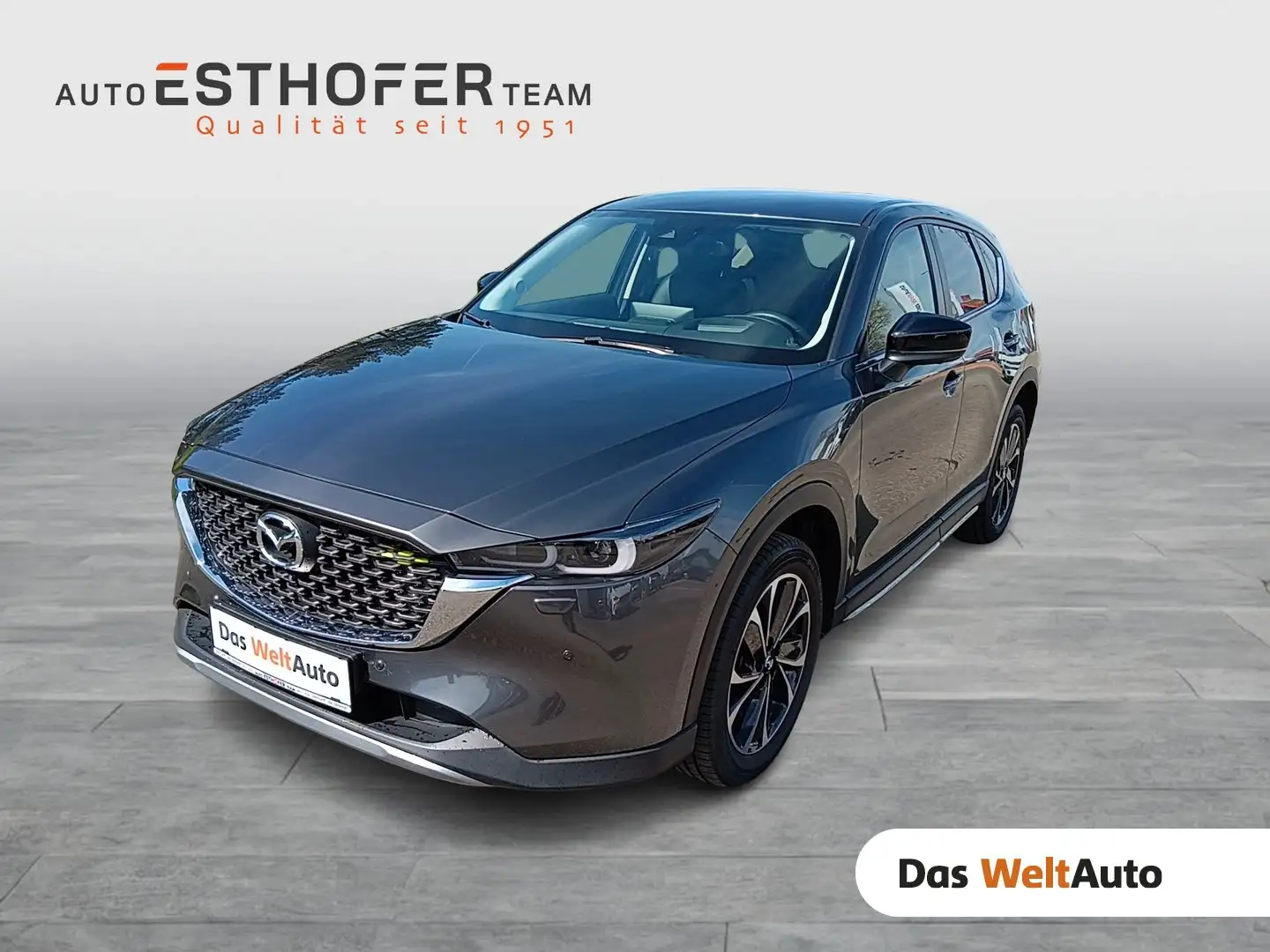 Mazda CX-5 Newground AWD Blau - 1