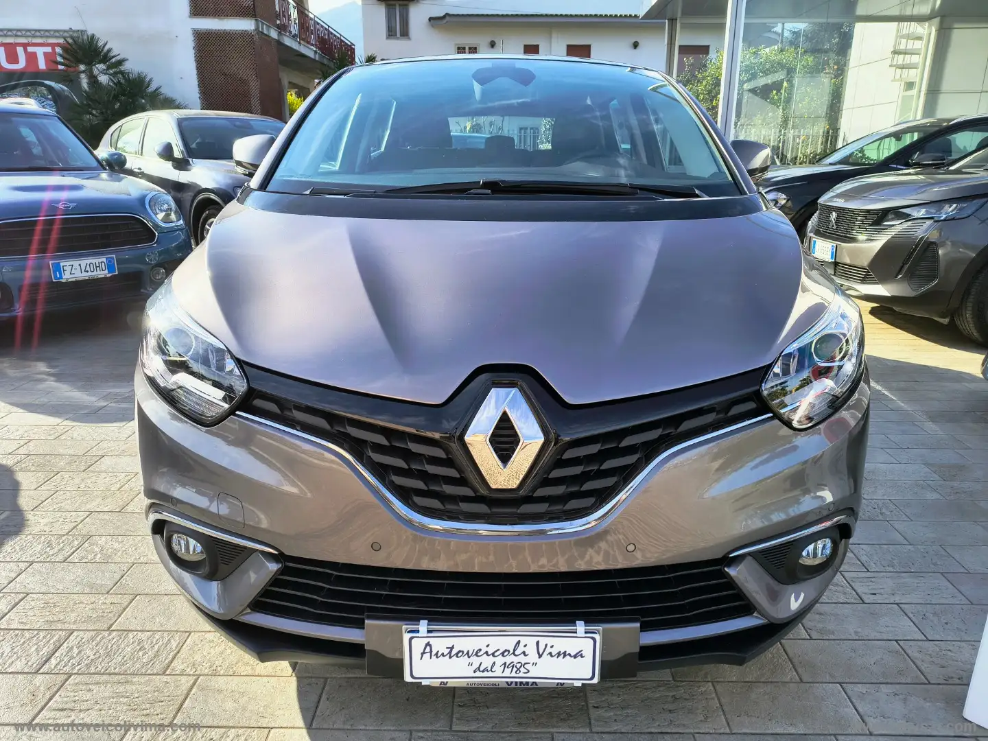 Renault Scenic Blue dCi 120 CV Business Grigio - 2