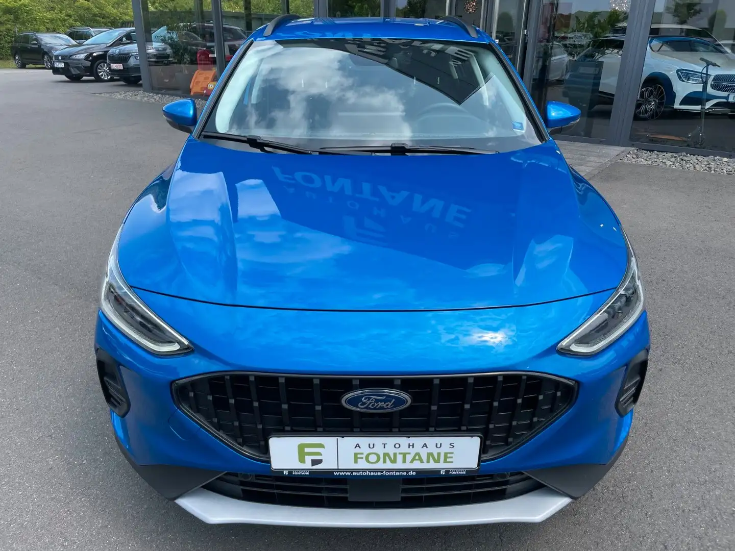 Ford Focus Limo 1,5 TDCi Active X B&O Navi Apple Key Blau - 2