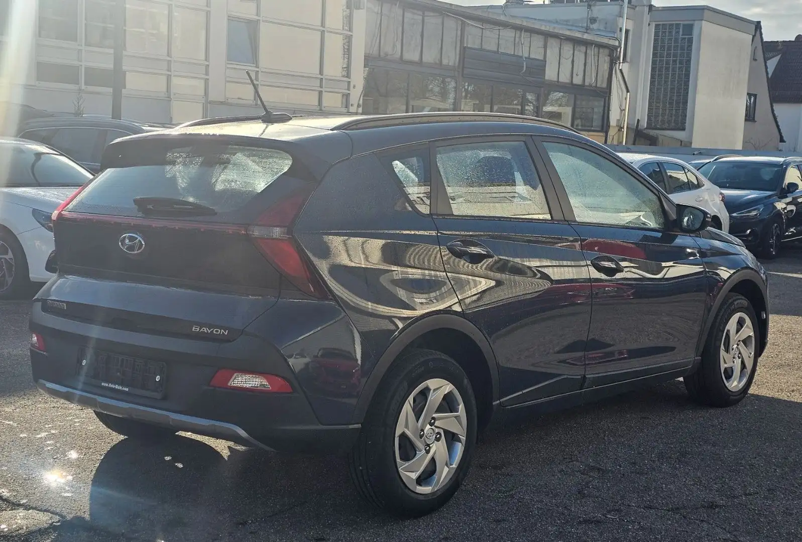 Hyundai BAYON Bayon 1,2 Comfort Grau - 2