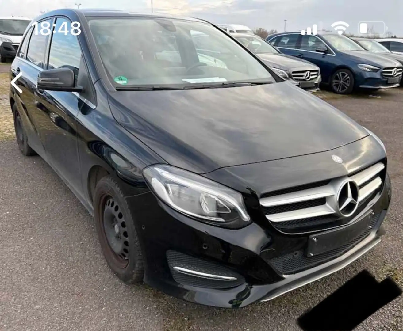 Mercedes-Benz B 200 B 200 CDI ,Navi,Rückfahrk.,Leder,AHK Negru - 1