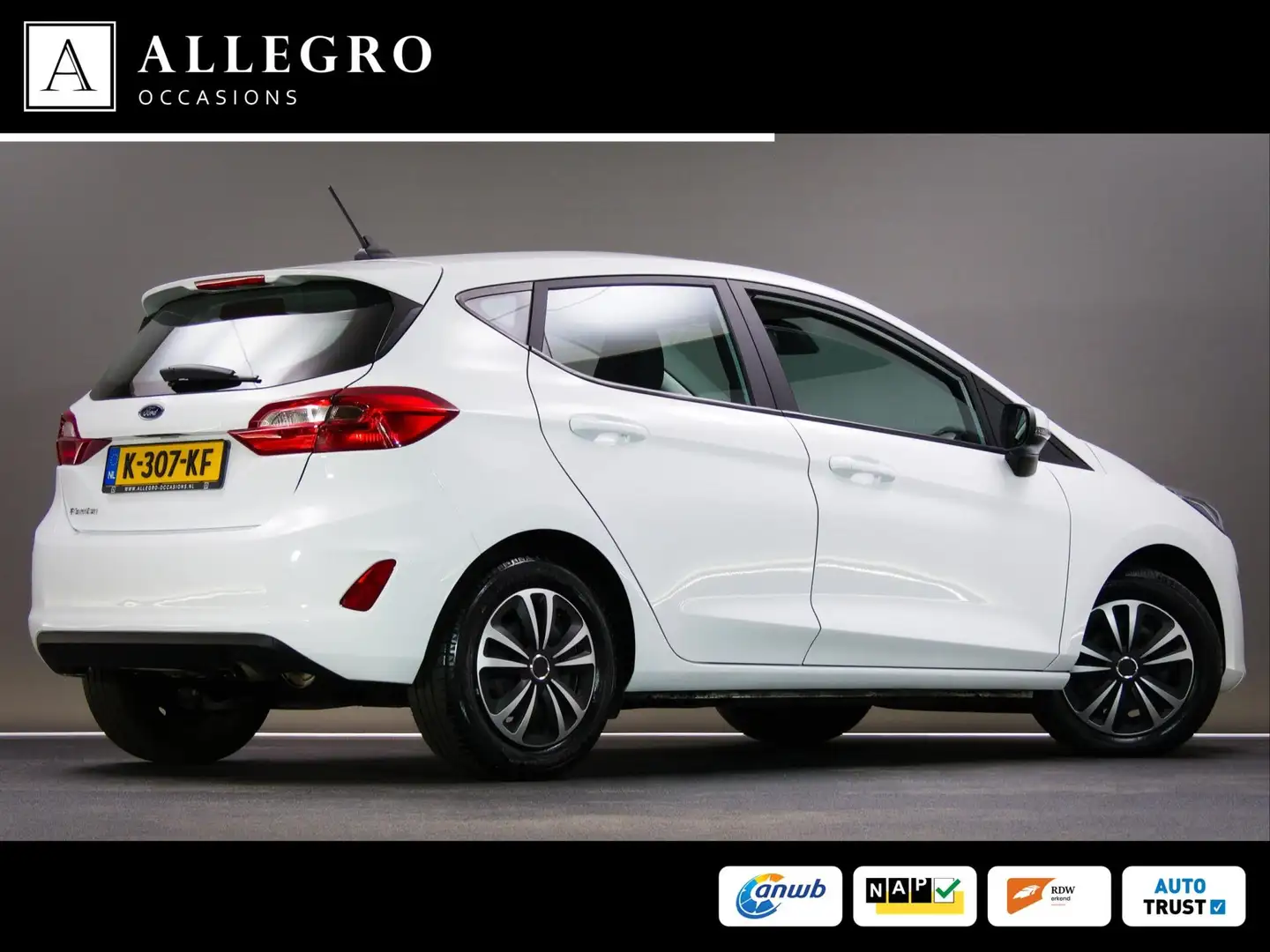 Ford Fiesta 1.0 EcoBoost Connected (APPLE CARPLAY / ANDROID AU Wit - 2
