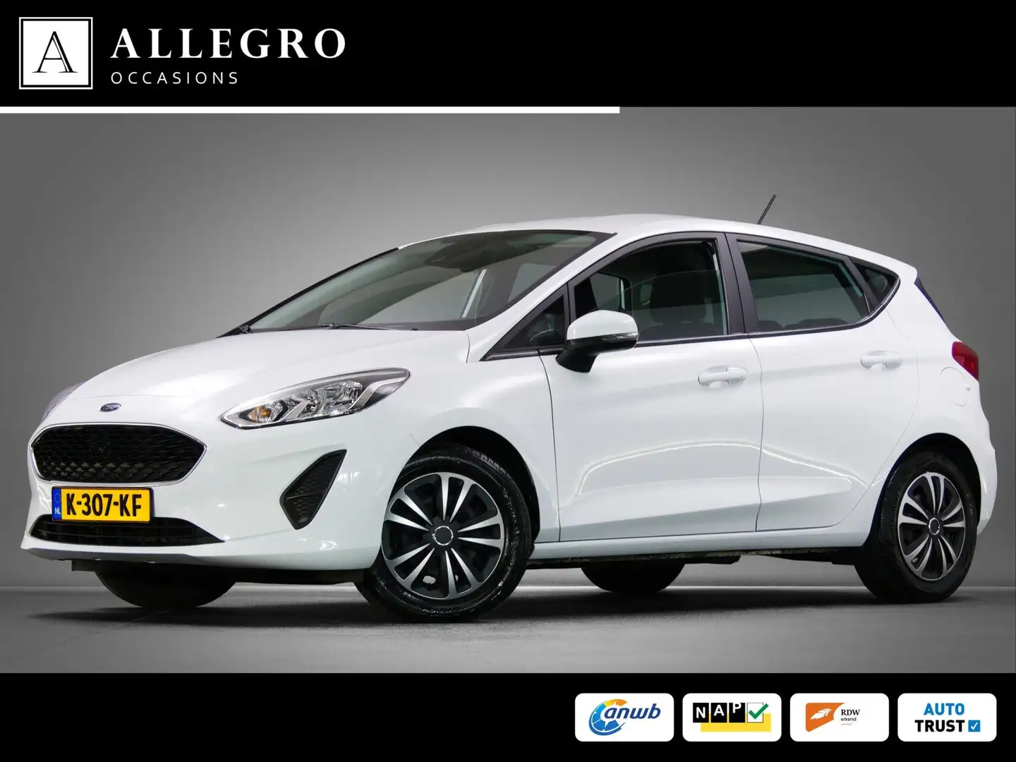 Ford Fiesta 1.0 EcoBoost Connected (APPLE CARPLAY / ANDROID AU Wit - 1