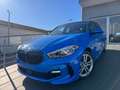 BMW 118 118d Msport auto Blu/Azzurro - thumbnail 2