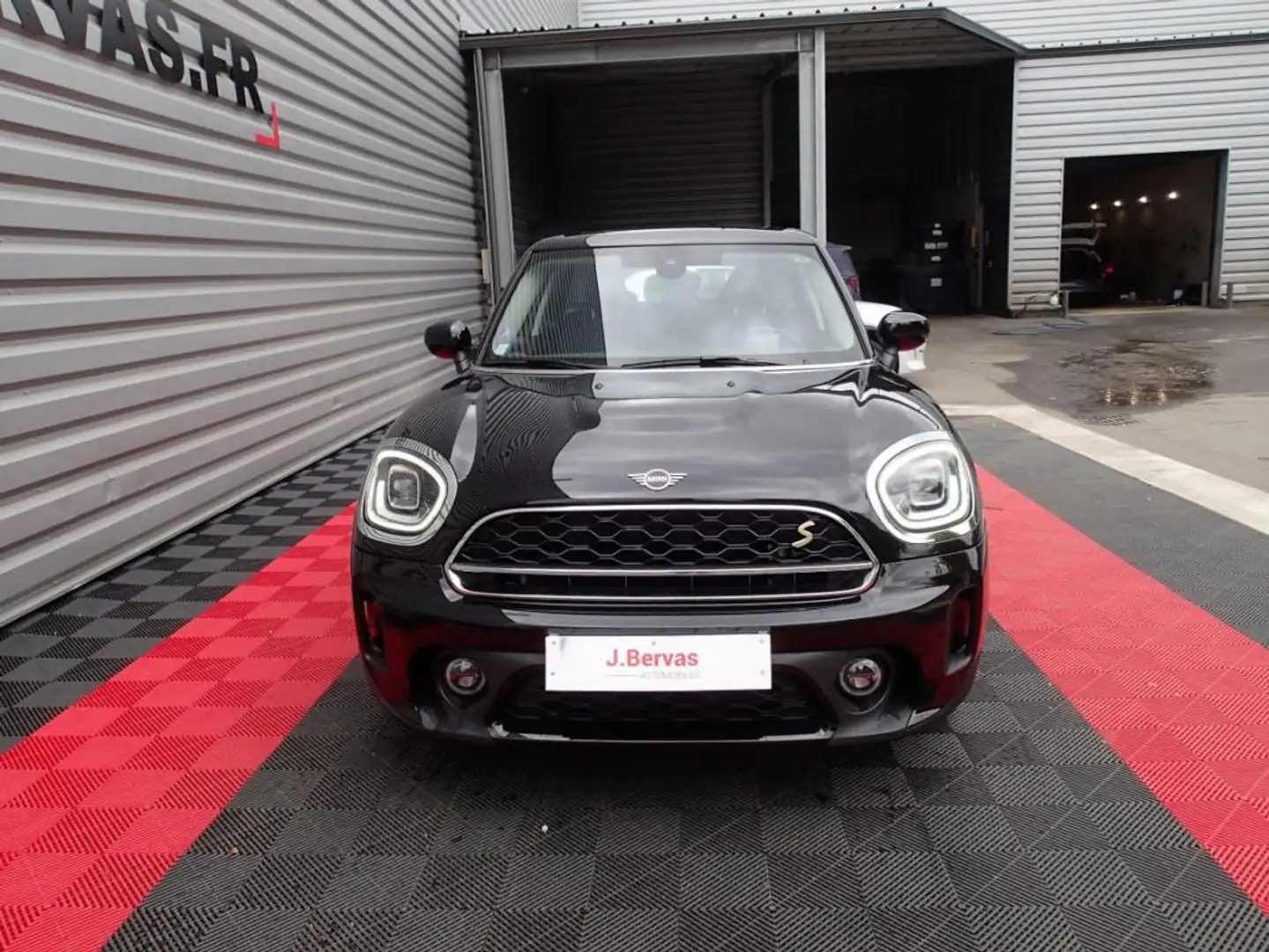 MINI Cooper SE ALL4 125+95ch BVA6 Noir - 2