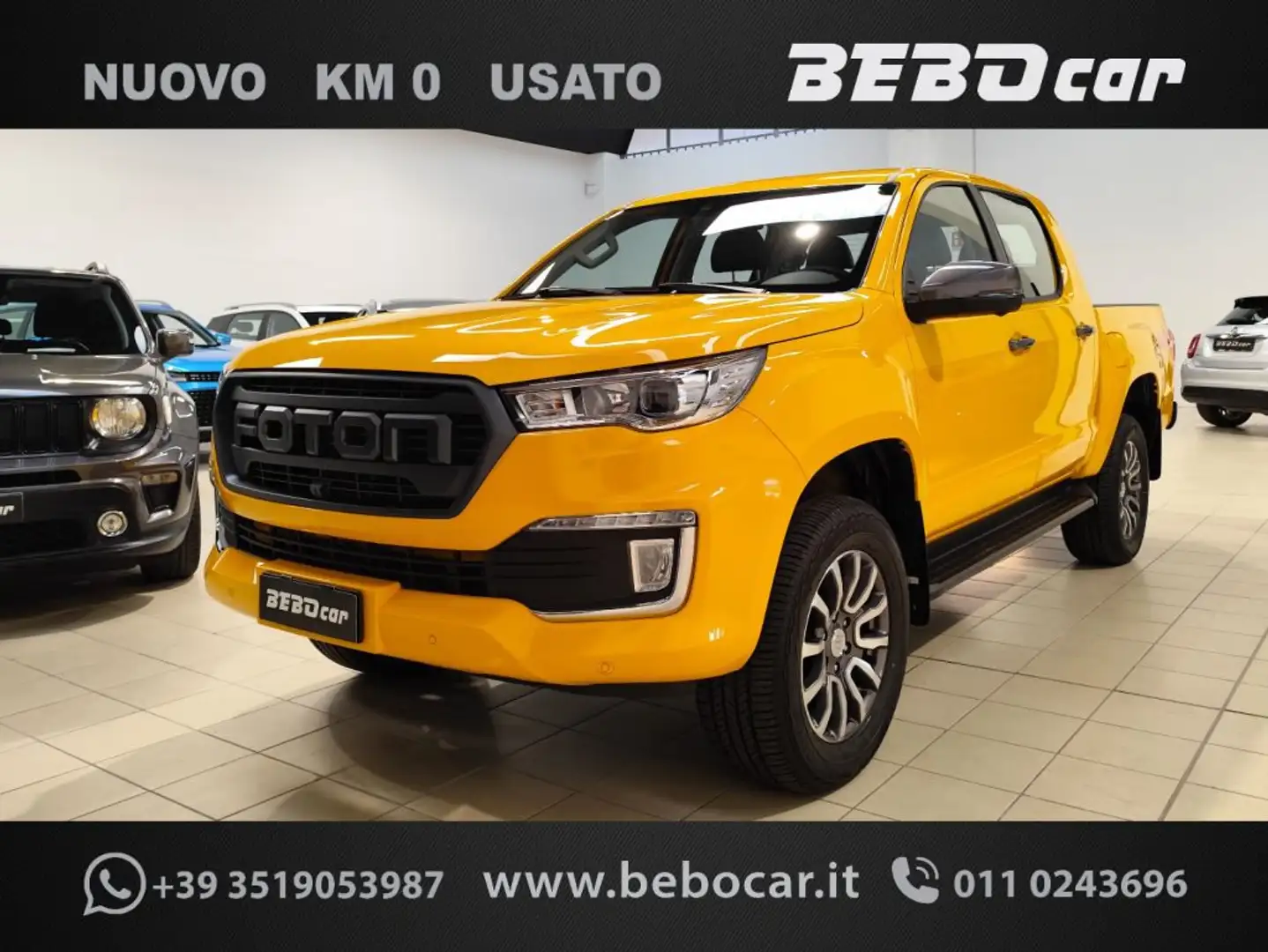 Foton Tunland G7 2.0 TDI Doppia Cabina MT 4WD Sarı - 1