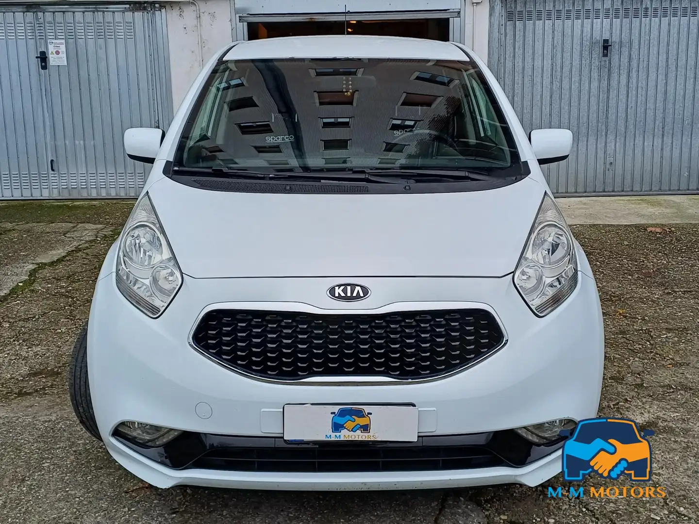 Kia Venga 1.4 crdi Cool 90cv E6 Blanc - 2
