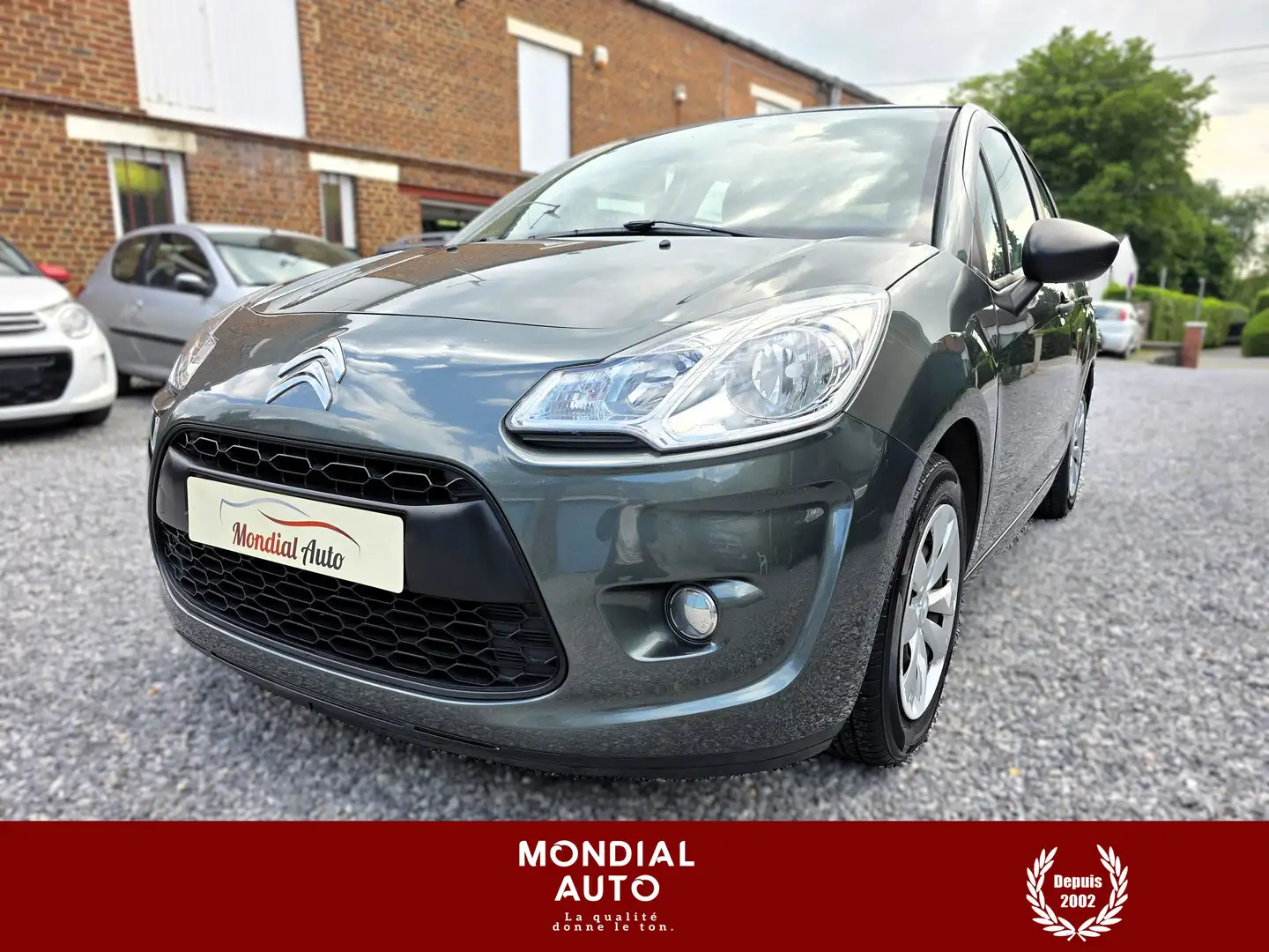 Citroen C3 1.1i Seduction ***FAIBLE KILOMETRAGE*** Vert - 1