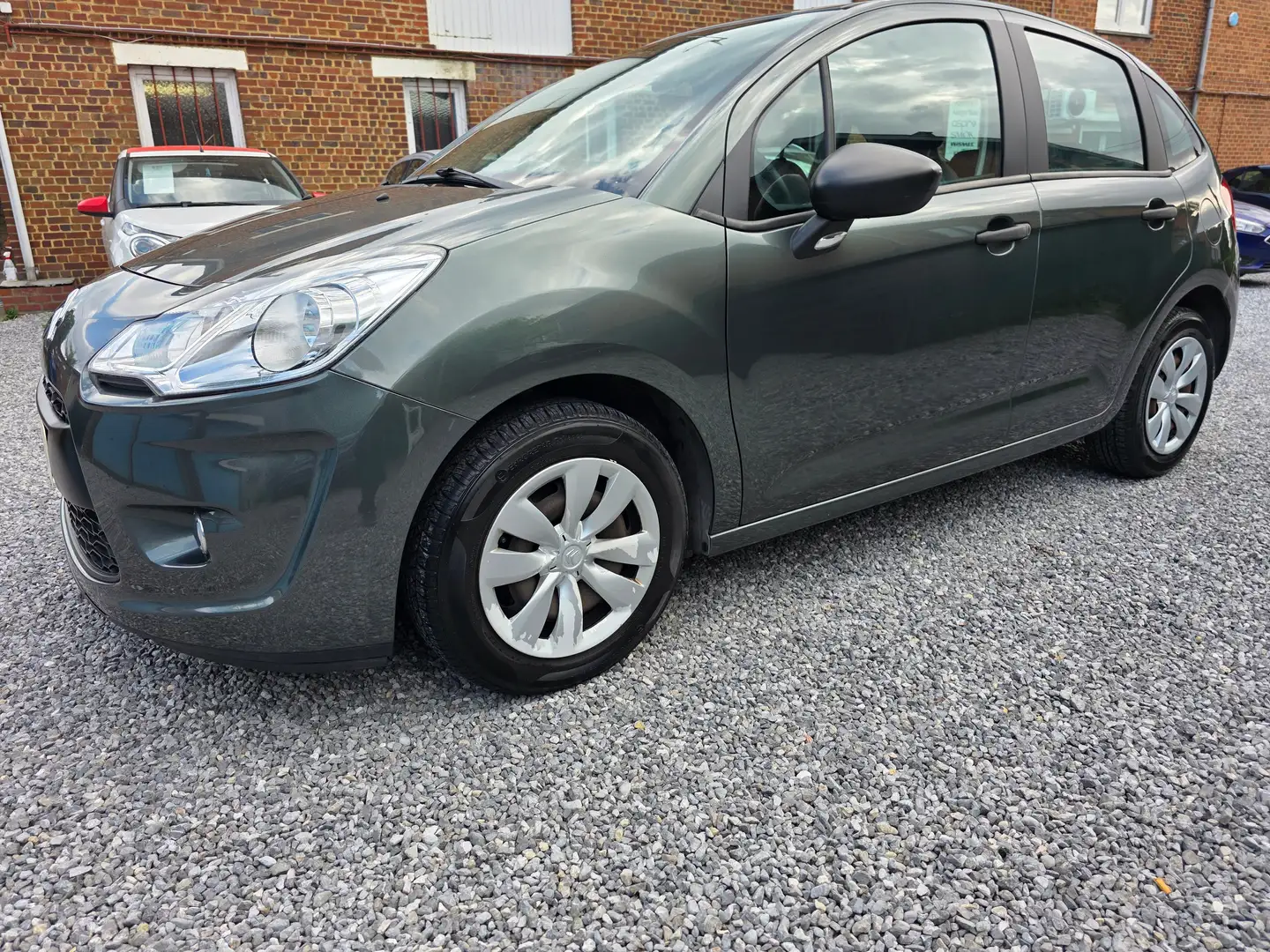 Citroen C3 1.1i Seduction ***FAIBLE KILOMETRAGE*** Vert - 2