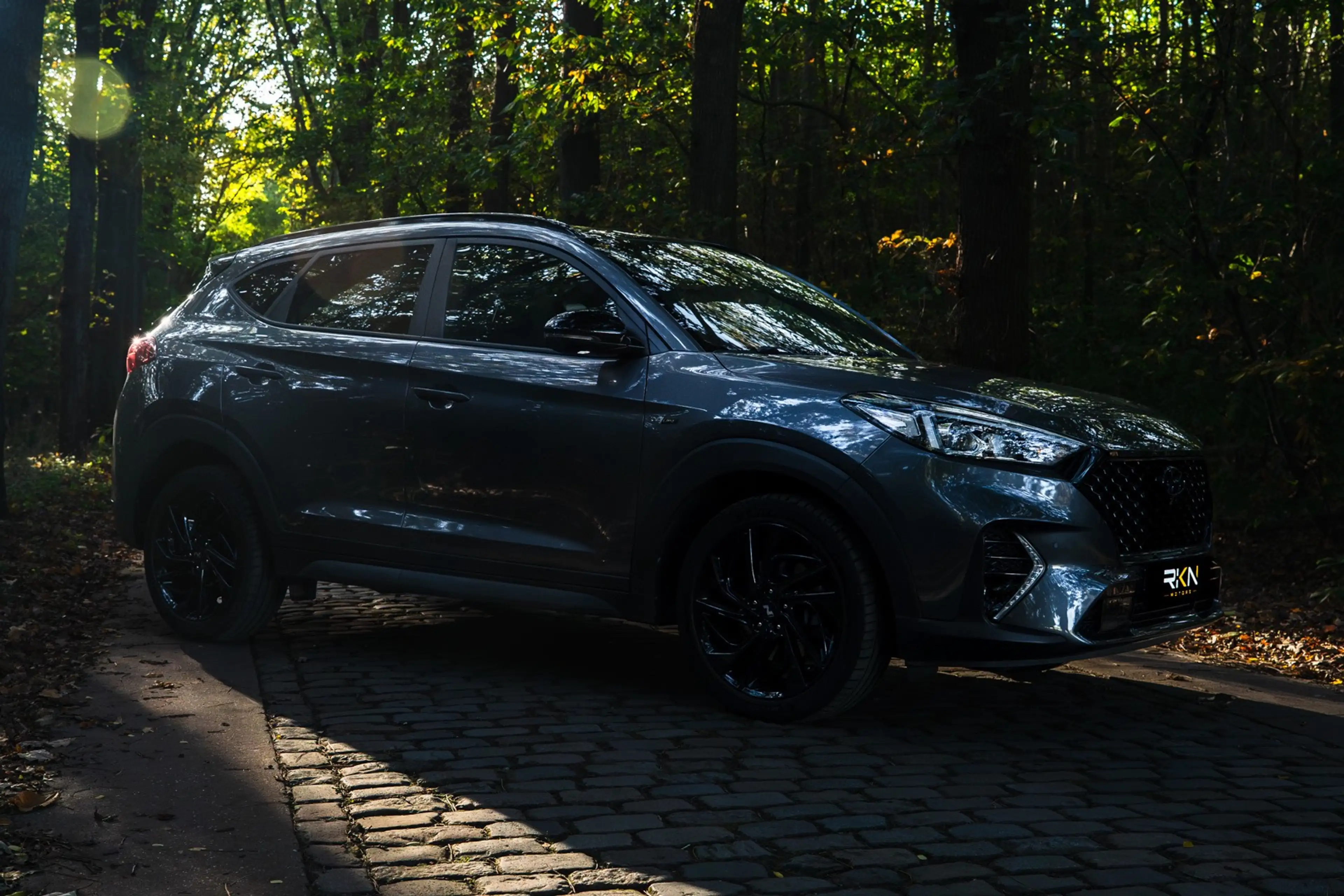 Hyundai TUCSON Tucson 1.6 T-GDi Shine N-Line DCT — photo 8