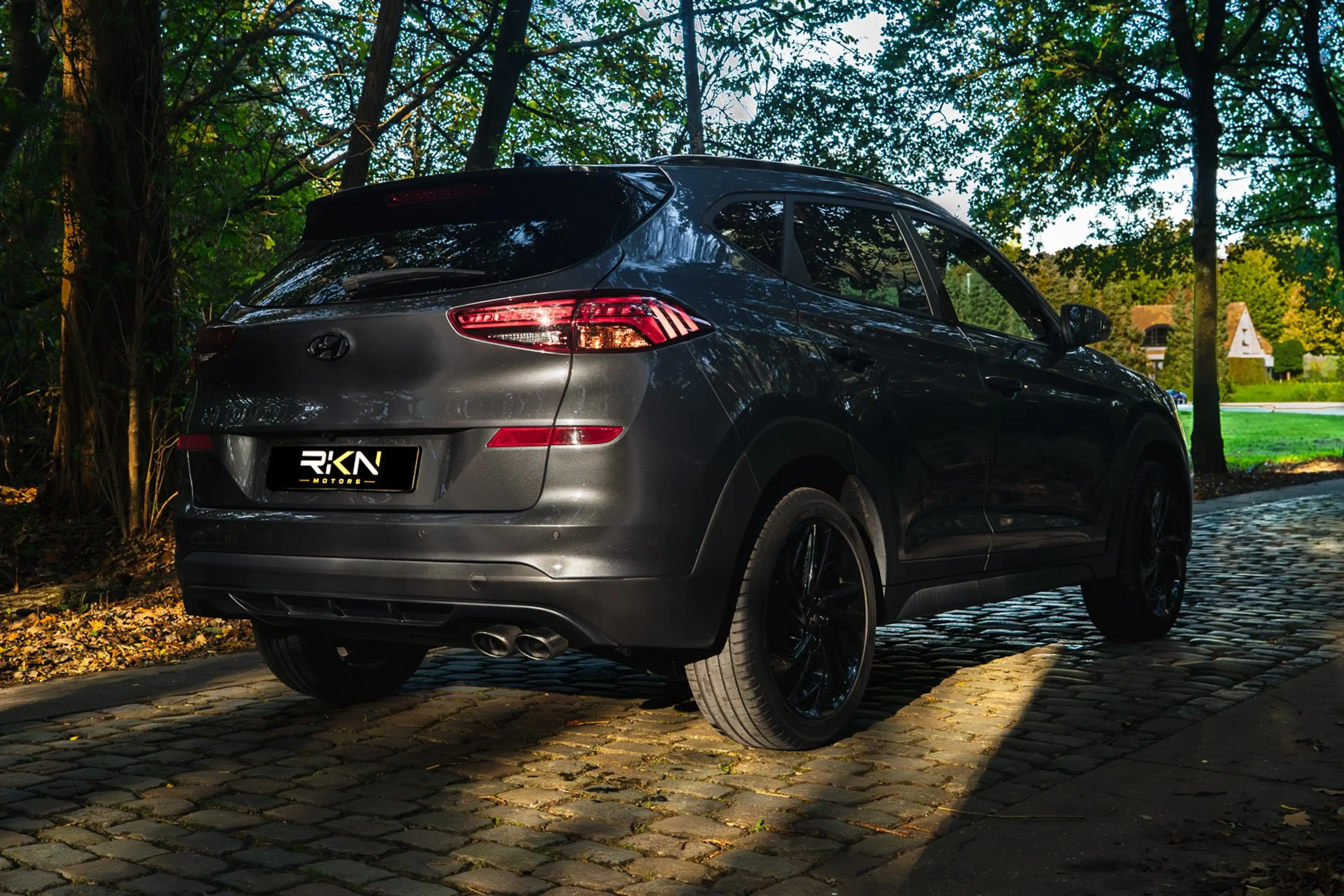 Hyundai TUCSON Tucson 1.6 T-GDi Shine N-Line DCT — photo 6