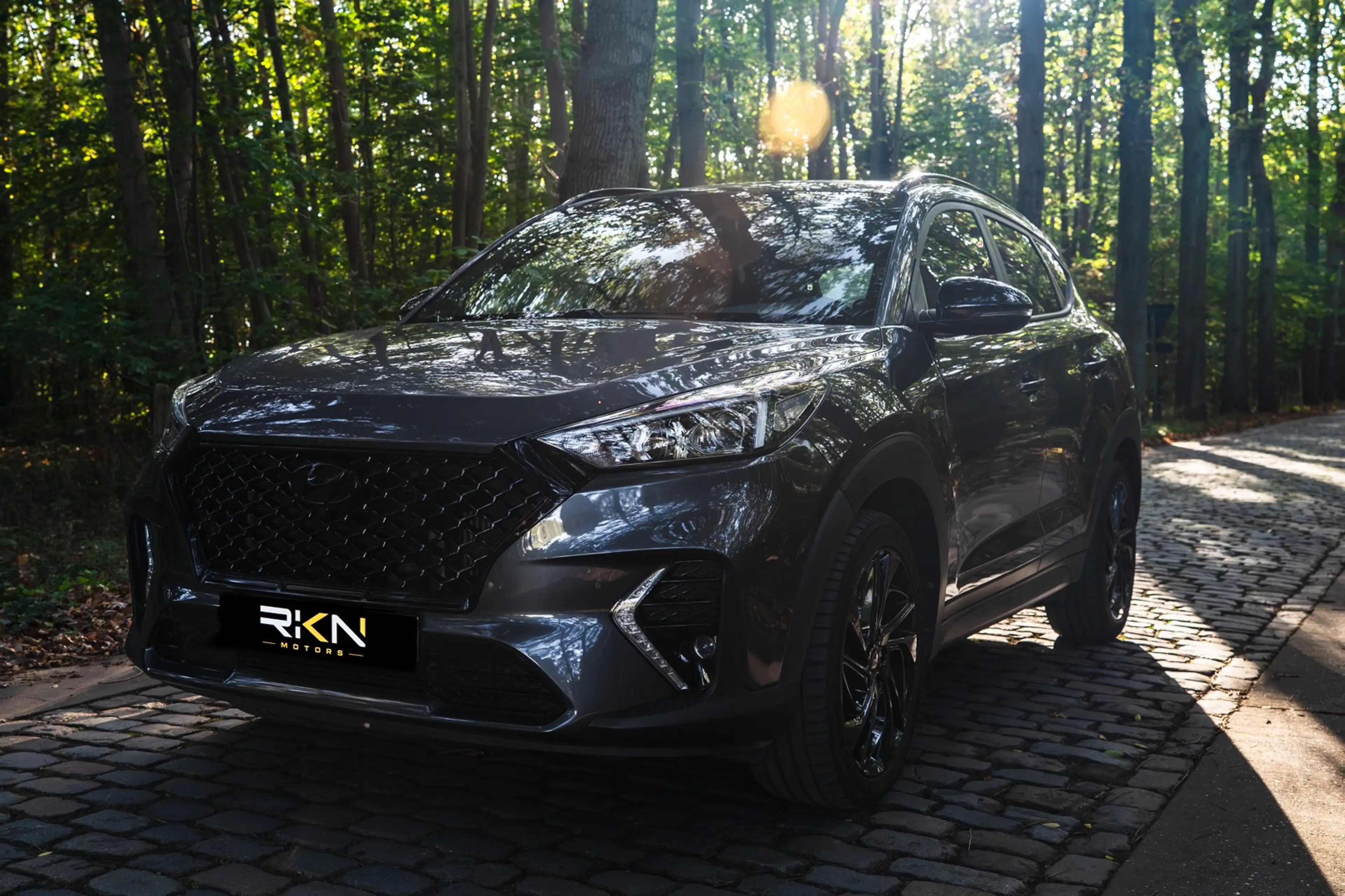 Hyundai TUCSON Tucson 1.6 T-GDi Shine N-Line DCT — photo 3